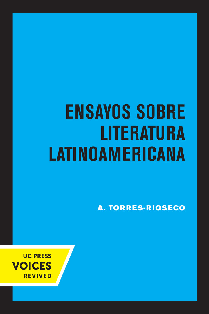 Cover image for Ensayos Sobre Literatura Latinoamericana ISBN 9780520349230