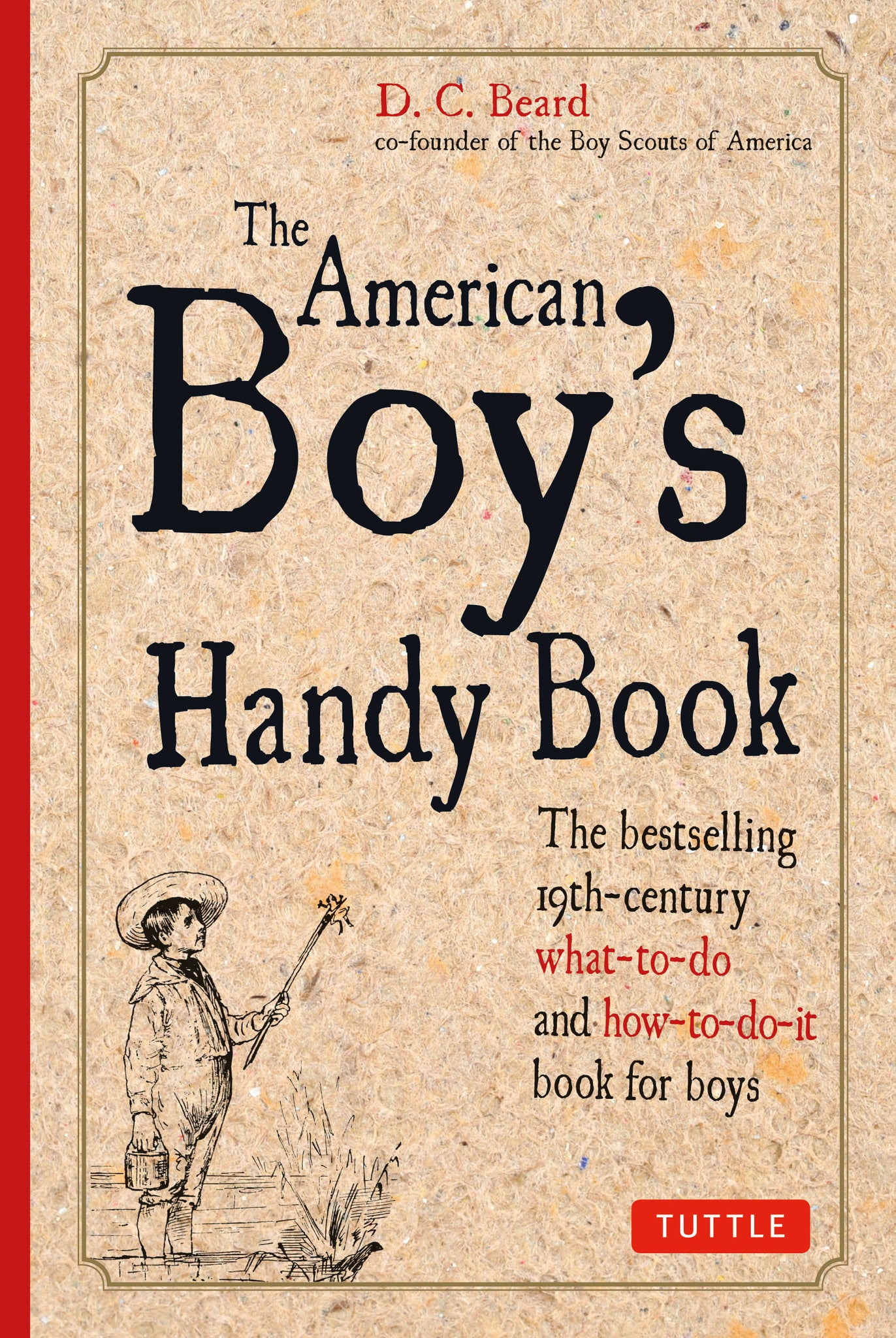 Cover image for American Boy's Handy Book ISBN 9780804844031