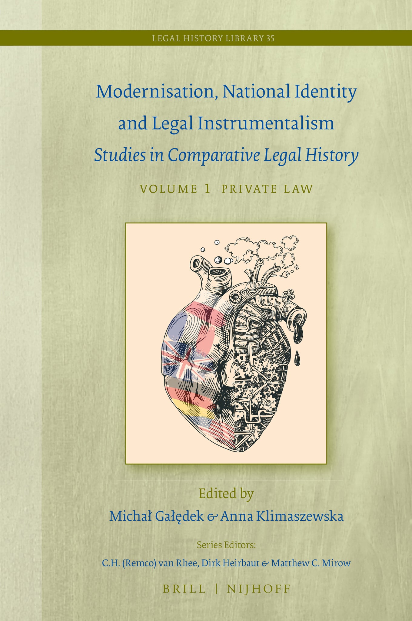 Modernisation, National Identity and Legal Instrumentalism (Vol. I: Private Law)