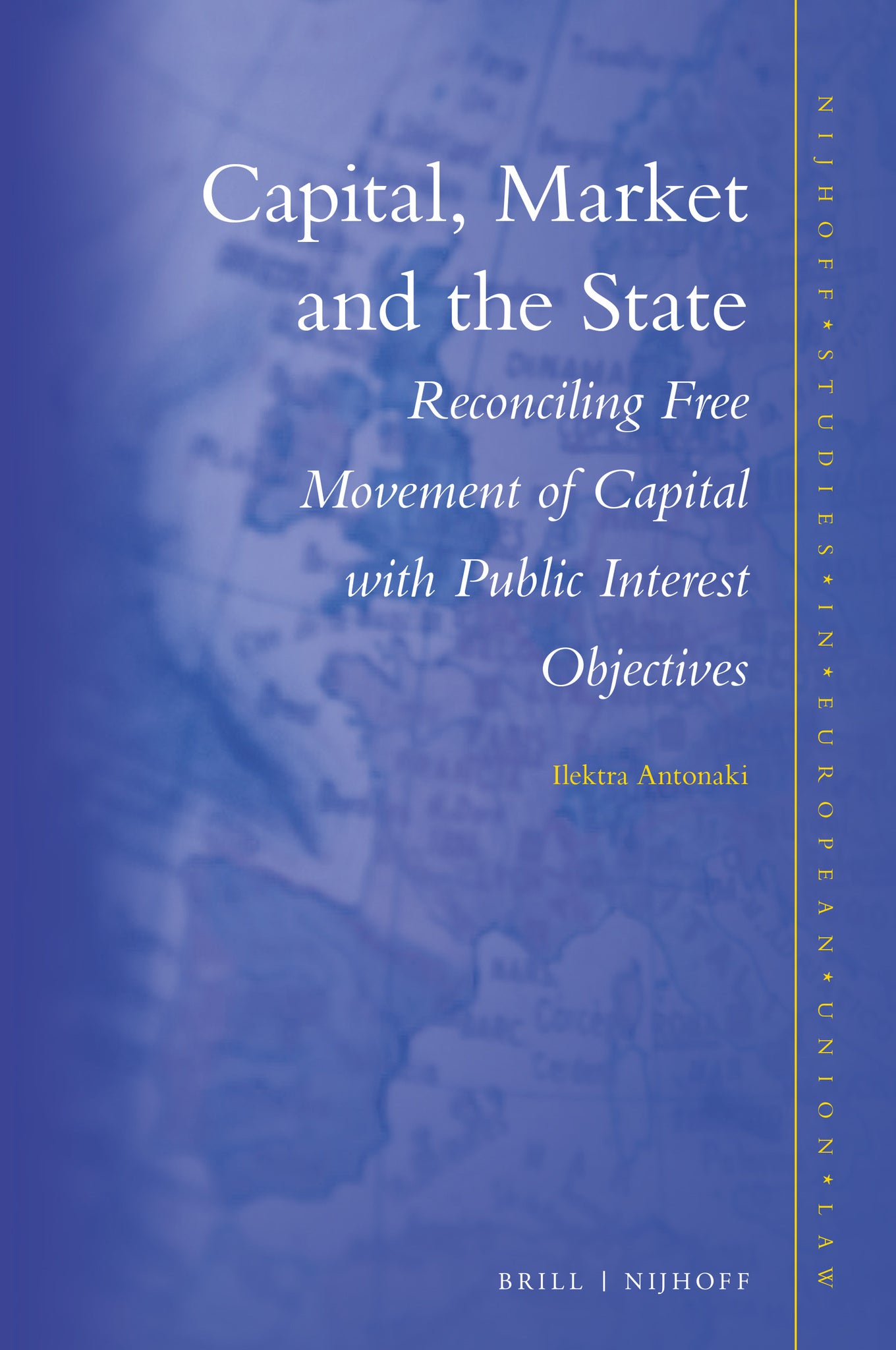 Capital, Market and the State
