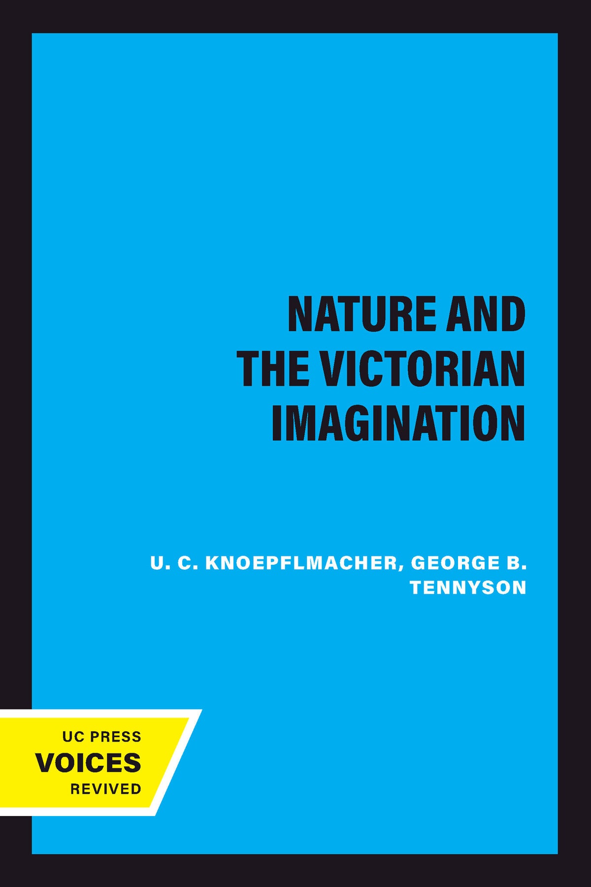 Cover image for Nature and the Victorian Imagination ISBN 9780520340152