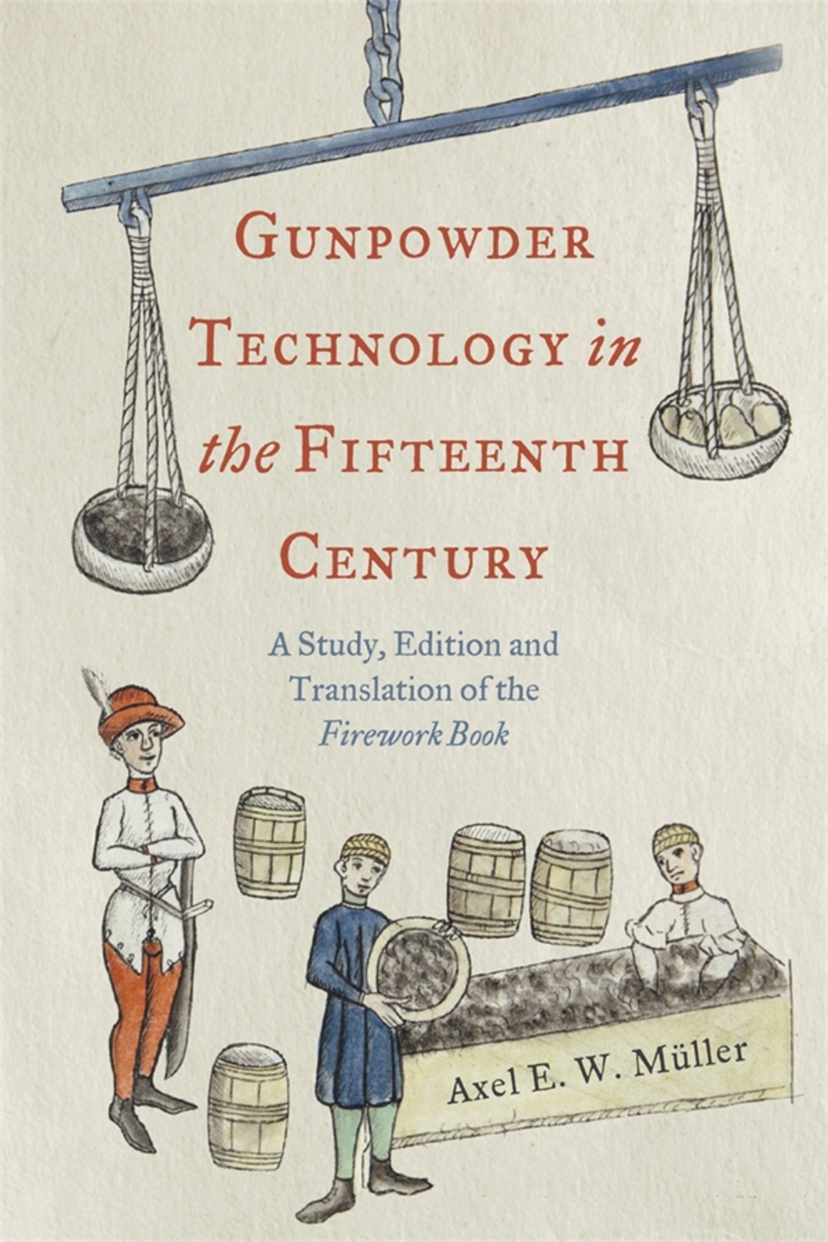 Cover image for Gunpowder Technology in the Fifteenth Century ISBN 9781783277315