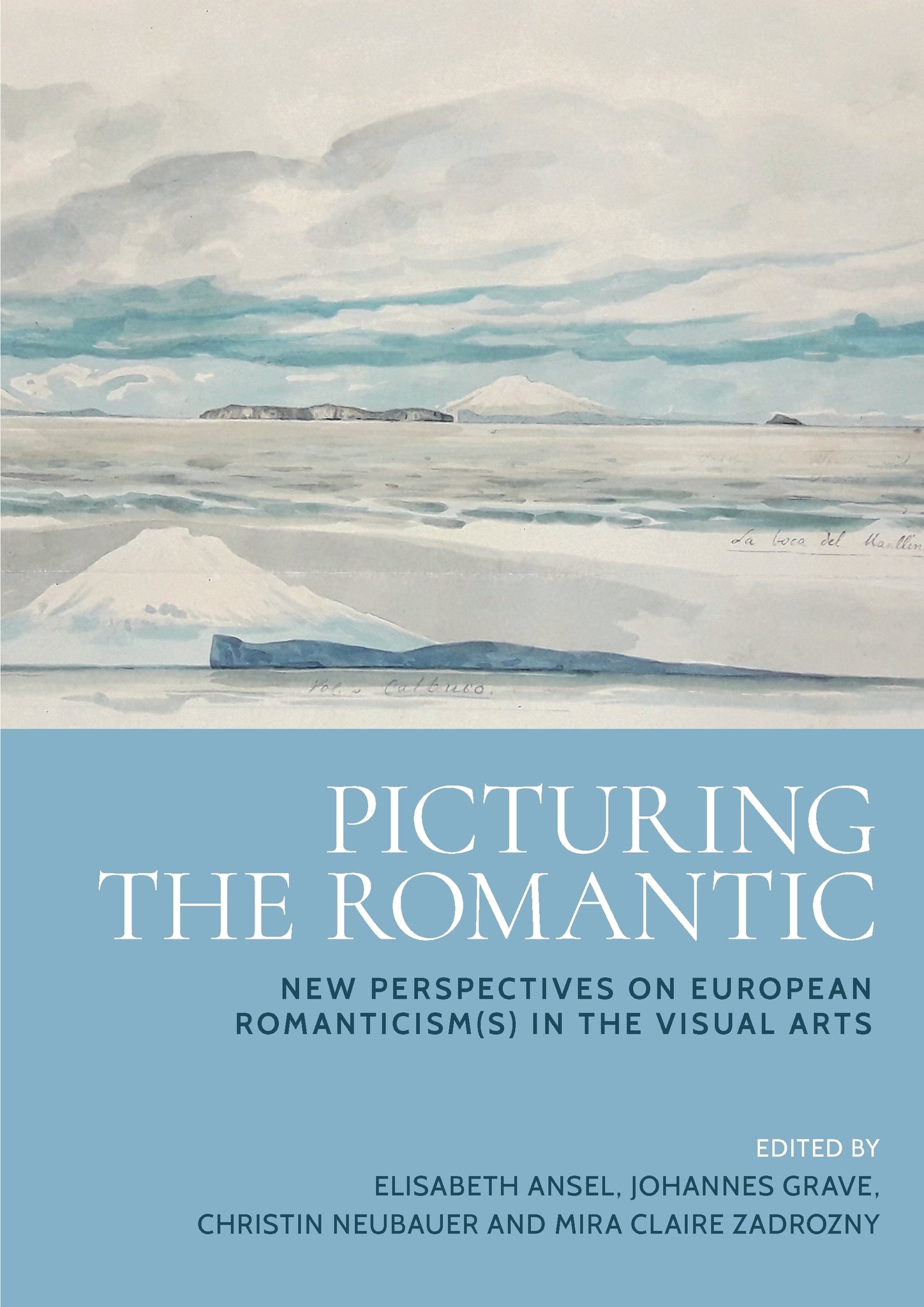Cover image for Picturing the Romantic ISBN 9781526179425