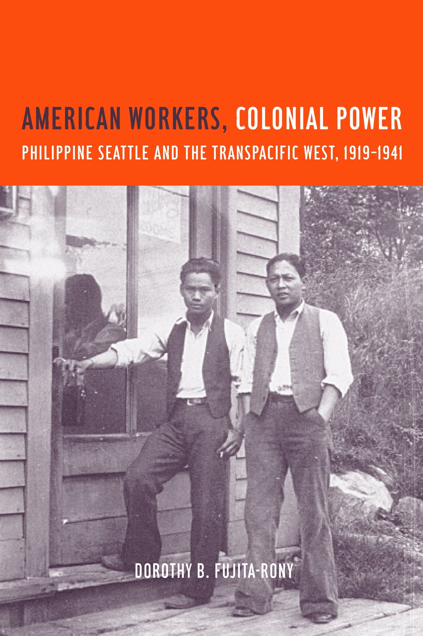 Cover image for American Workers, Colonial Power ISBN 9780520927728