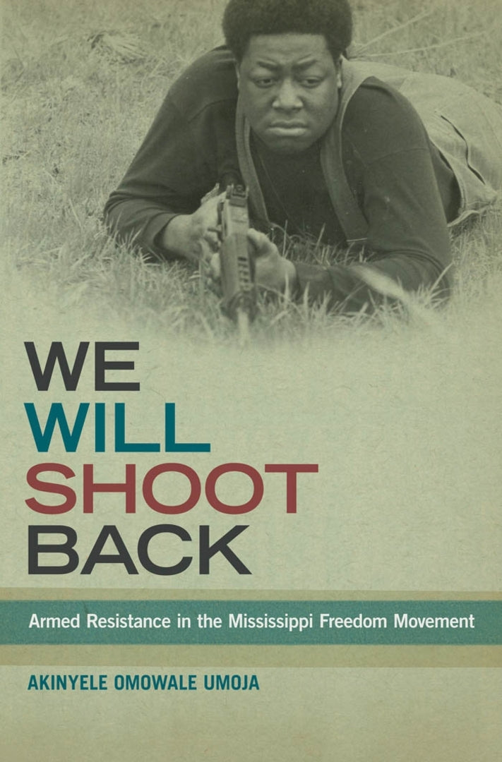 Cover image for We Will Shoot Back ISBN 9780814725245