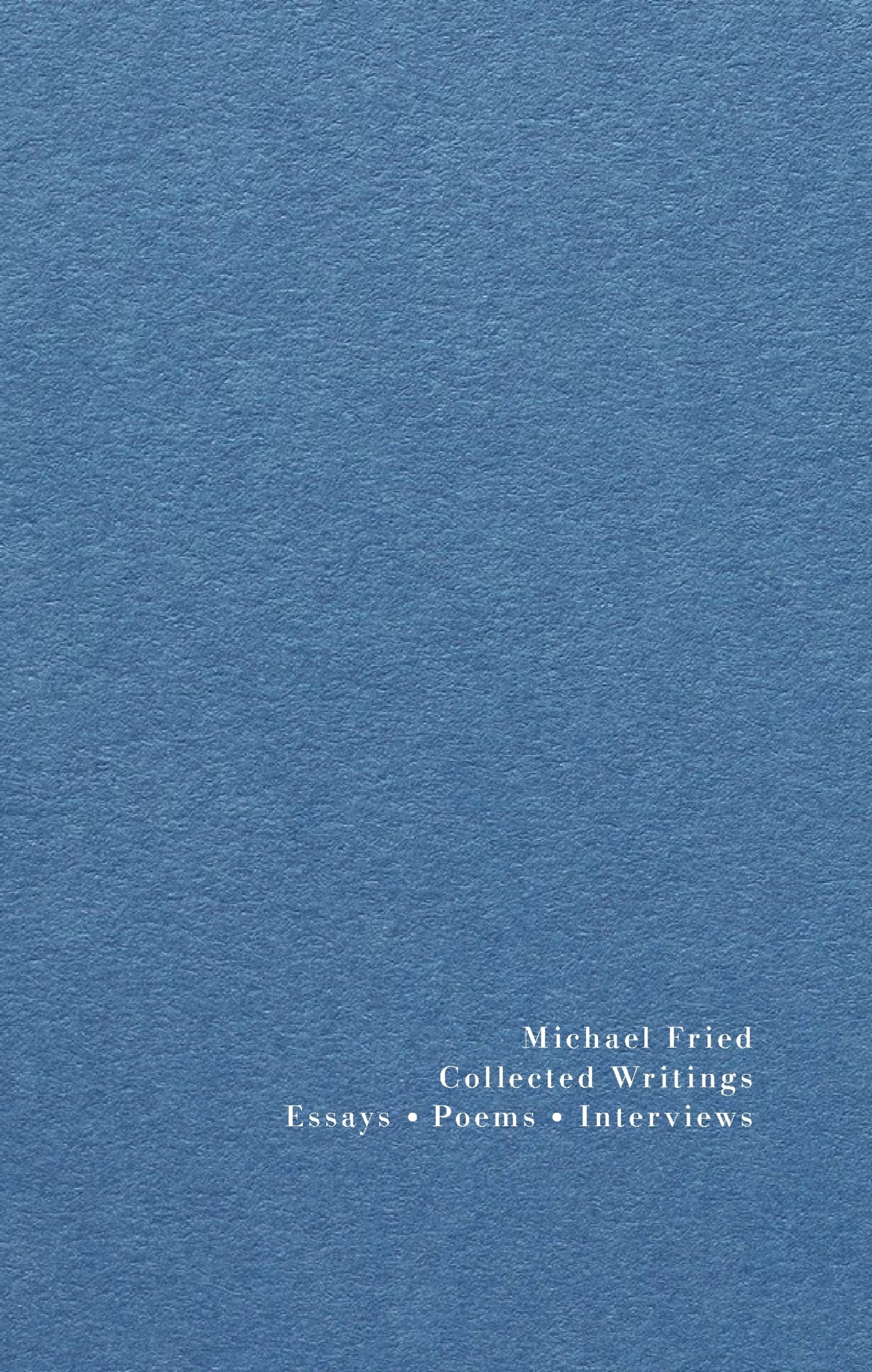 Cover image for Collected Writings ISBN 9781916809765