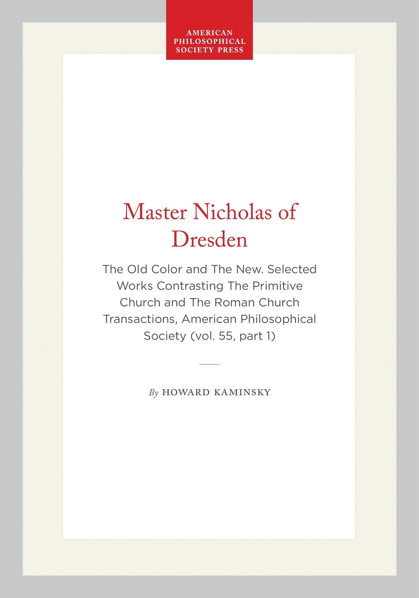 Master Nicholas of Dresden