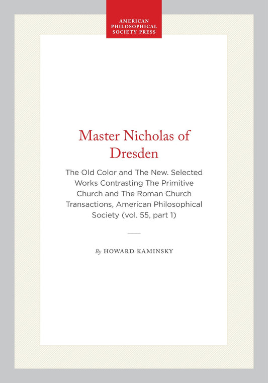 Master Nicholas of Dresden