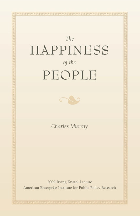 The Happiness of the People