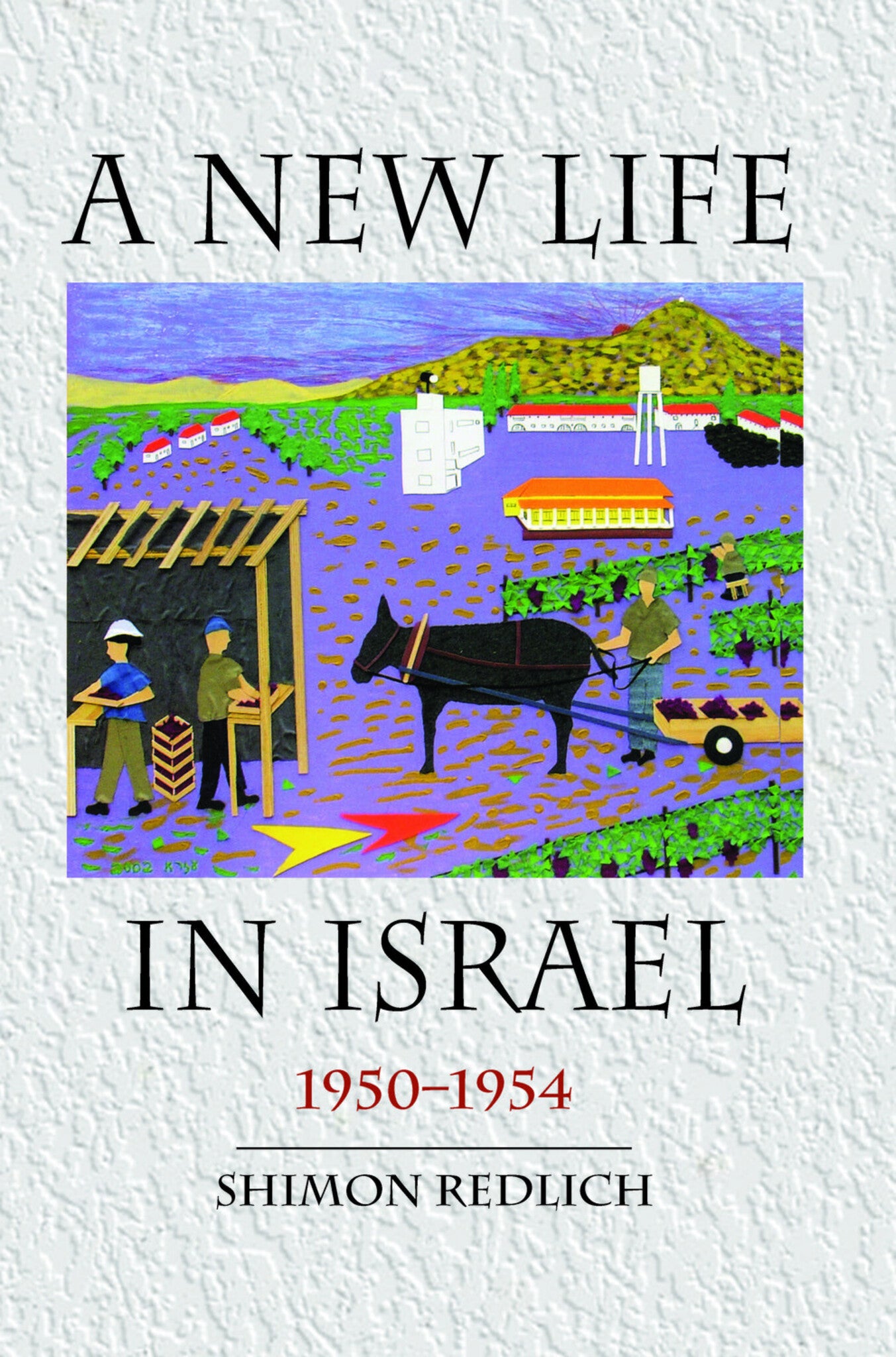 Cover image for A New Life in Israel ISBN 9781618117168