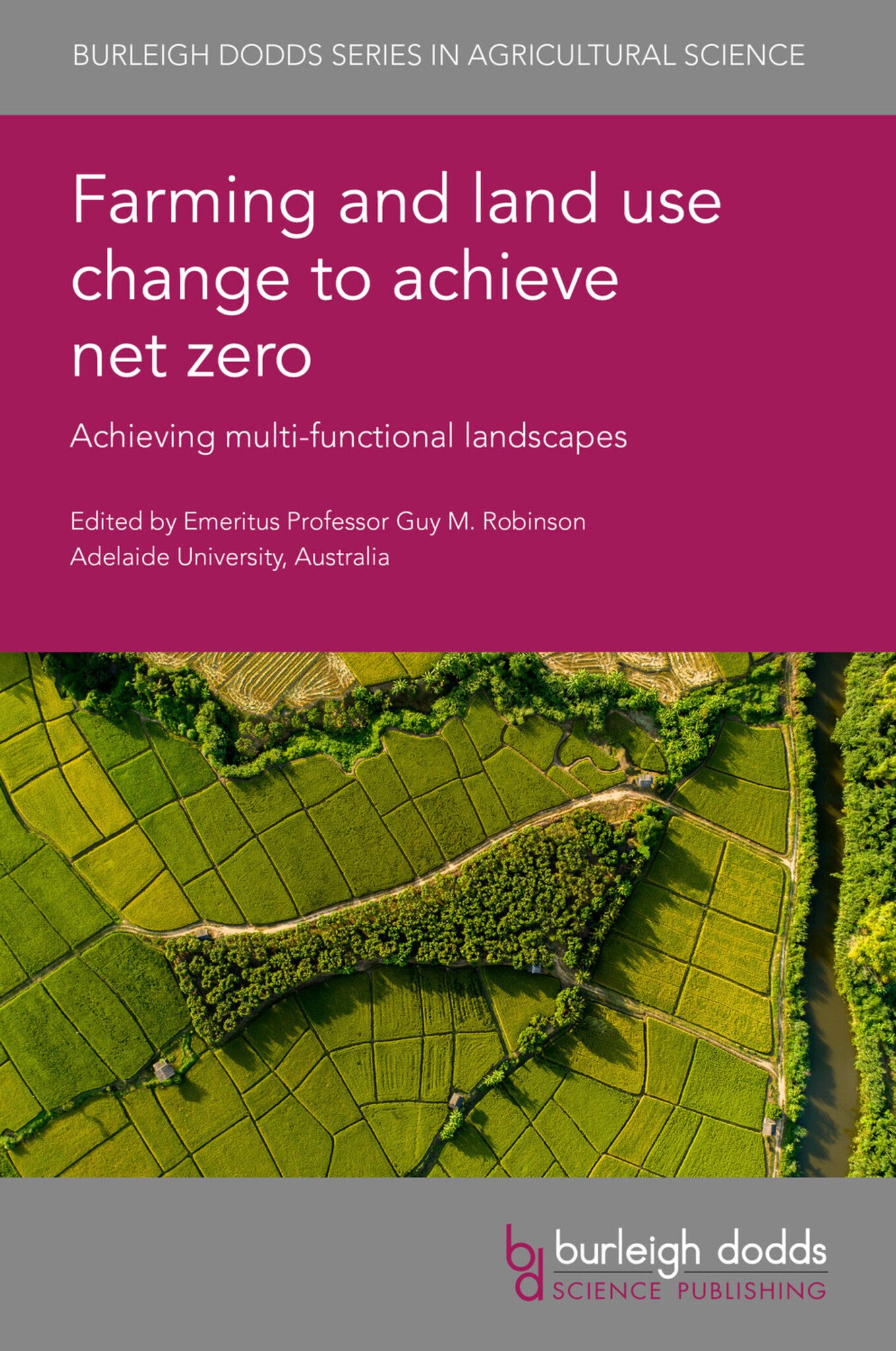 Cover image for Farming and land use change to achieve net zero ISBN 9781835453612