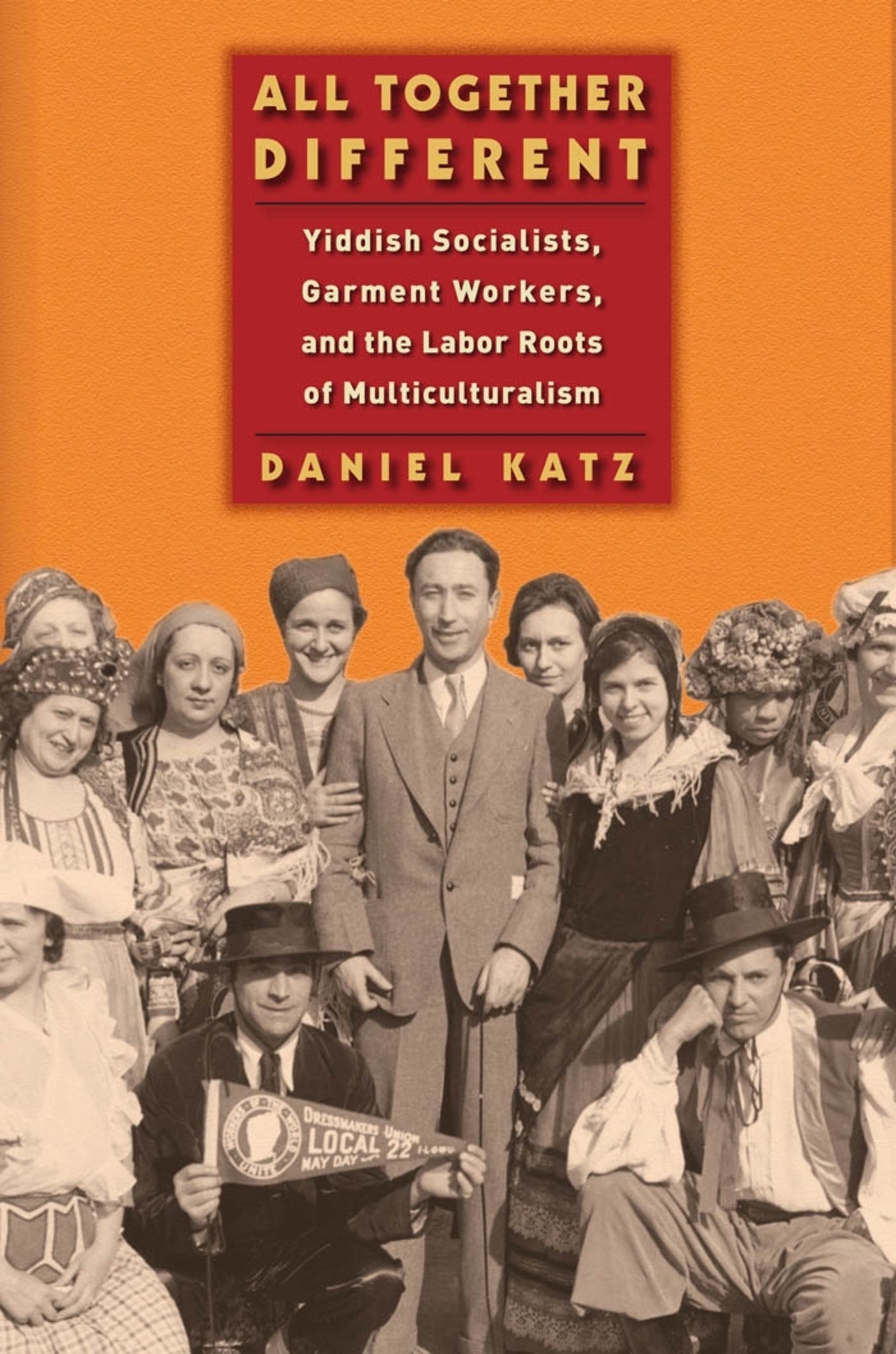 Cover image for All Together Different ISBN 9780814748367