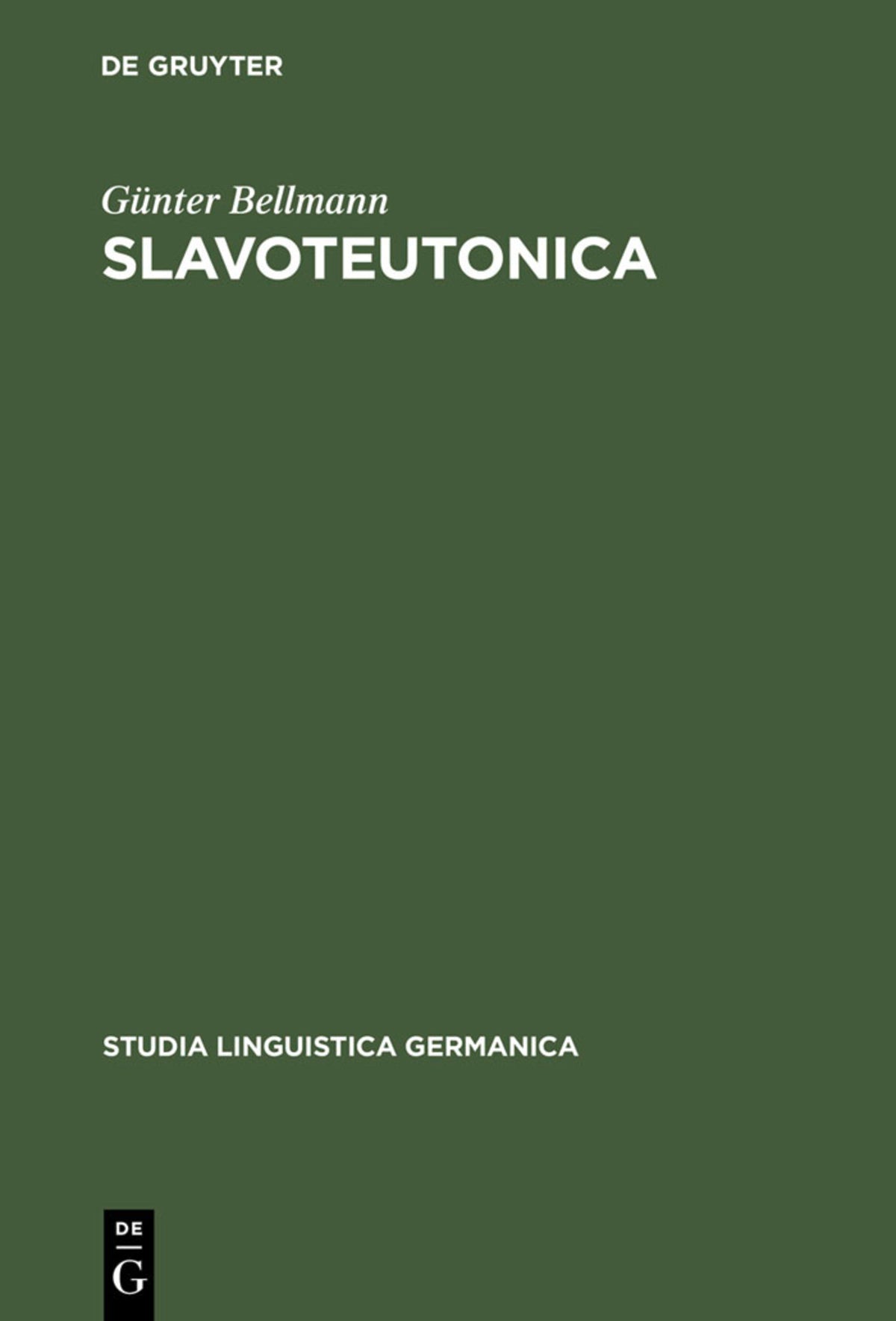 Slavoteutonica