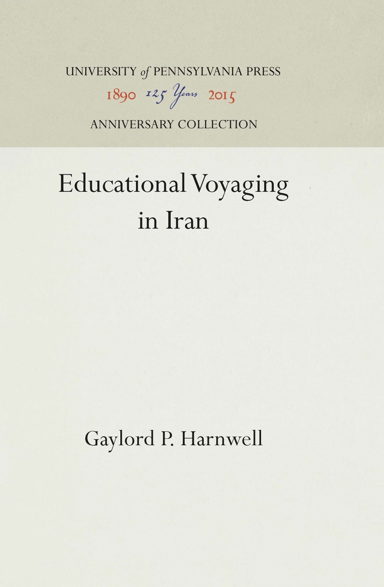Educational Voyaging in Iran