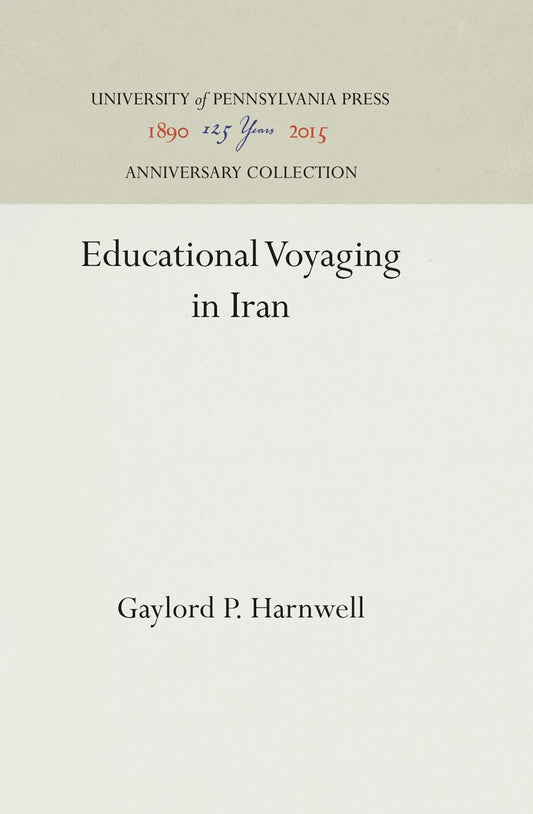 Educational Voyaging in Iran