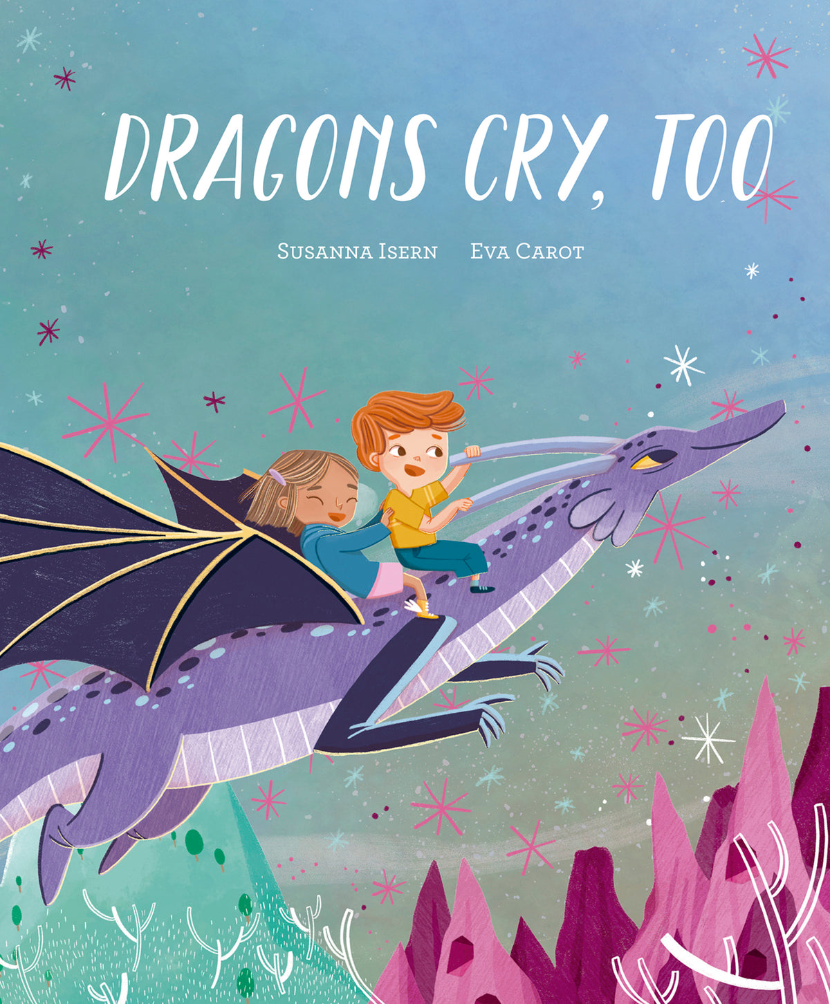 Cover image for Dragons Cry, Too ISBN 9788419607713