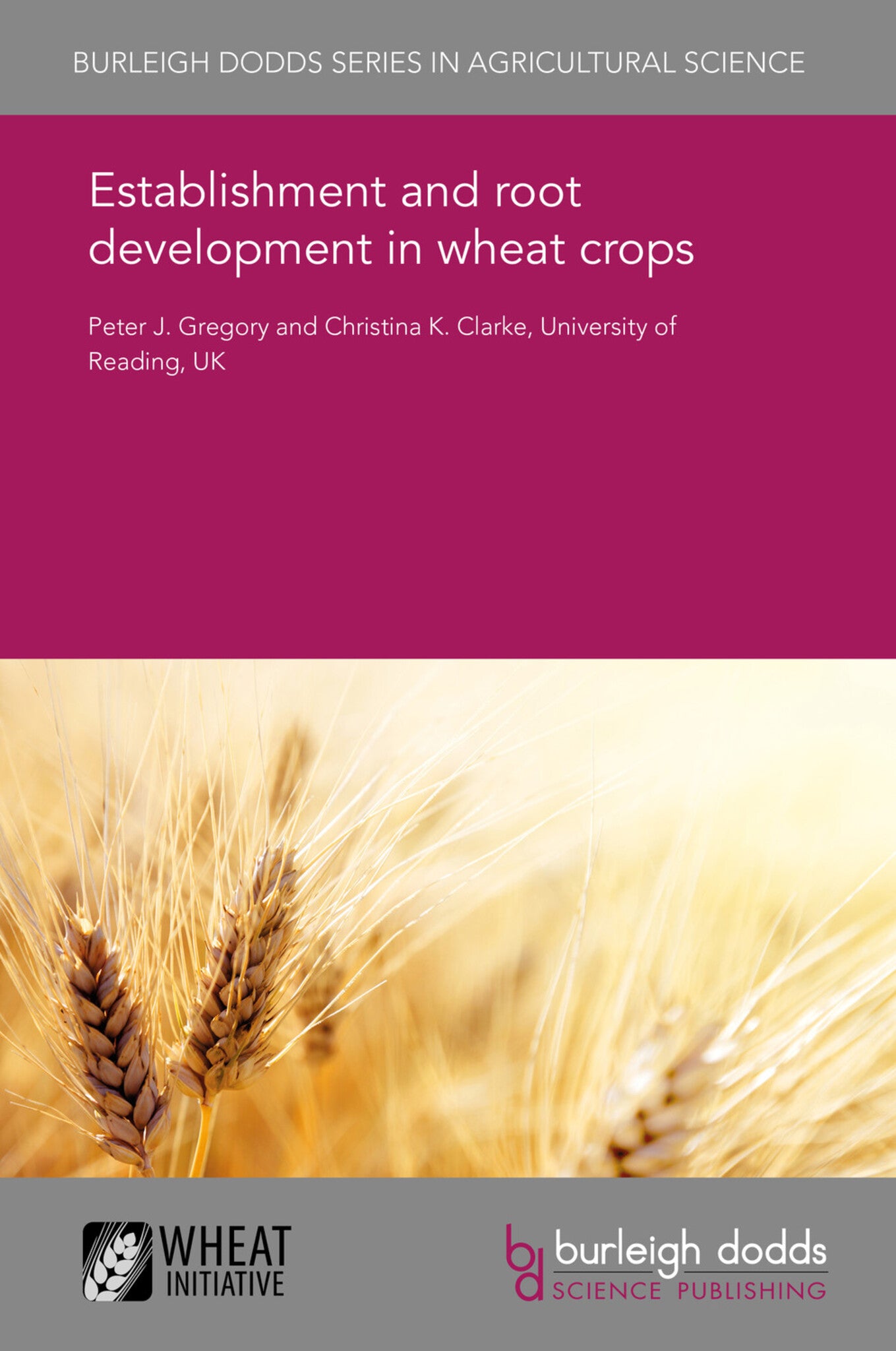 Cover image for Establishment and root development in wheat crops ISBN 9781838793043