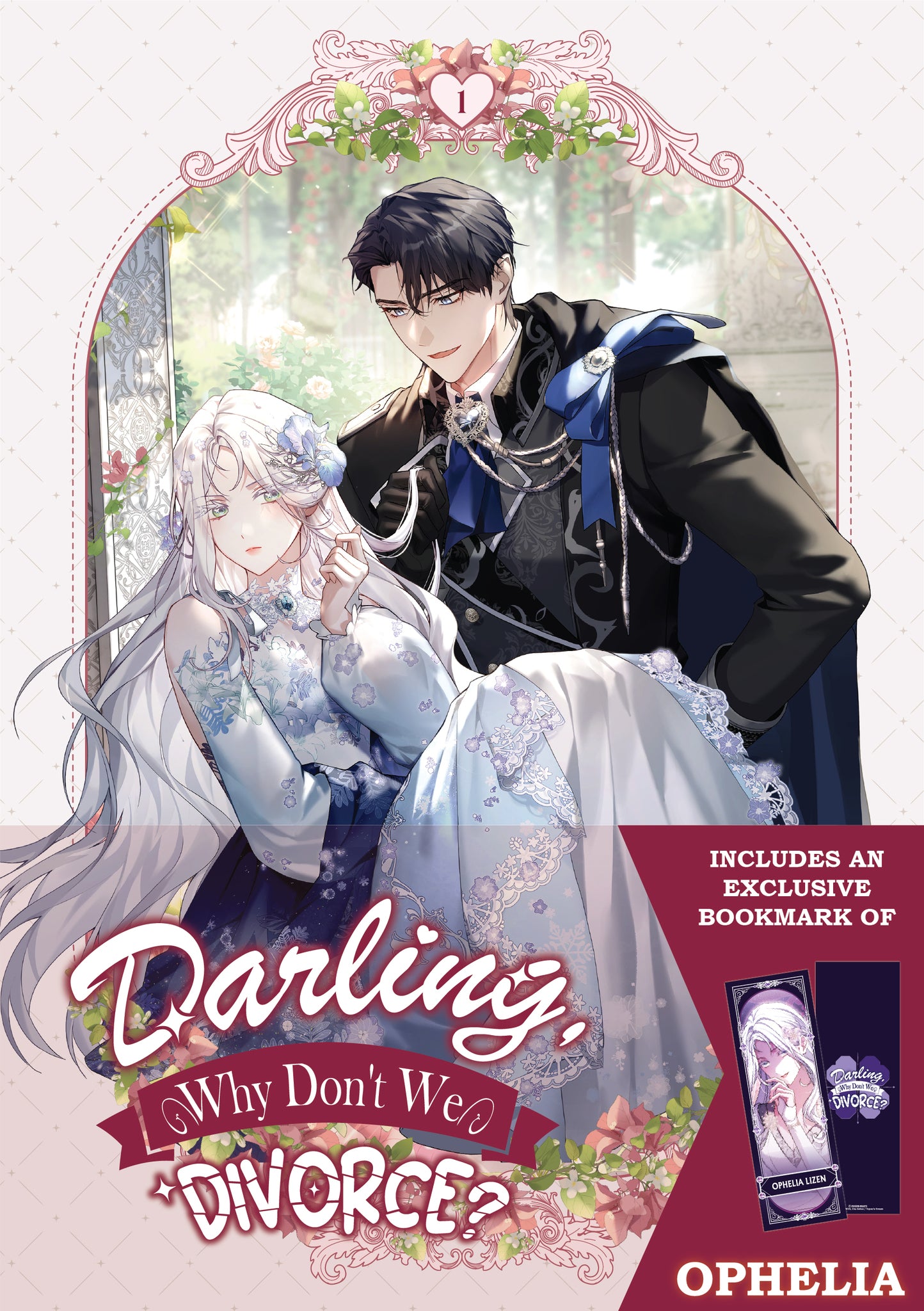 Darling, Why Don't We Divorce? Volume 1: Limited Edition with Bookmark of Ophelia Lizen