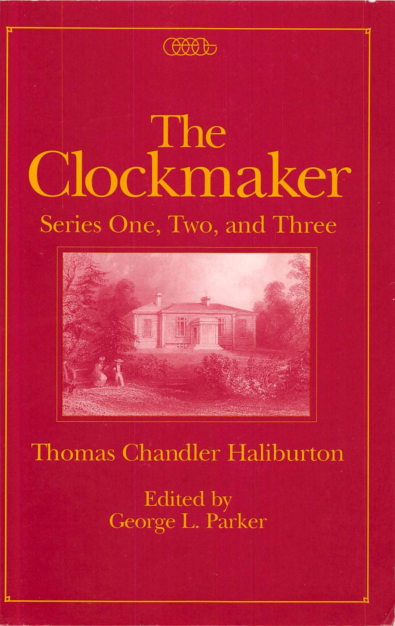 Cover image for The Clockmaker ISBN 9780886292126