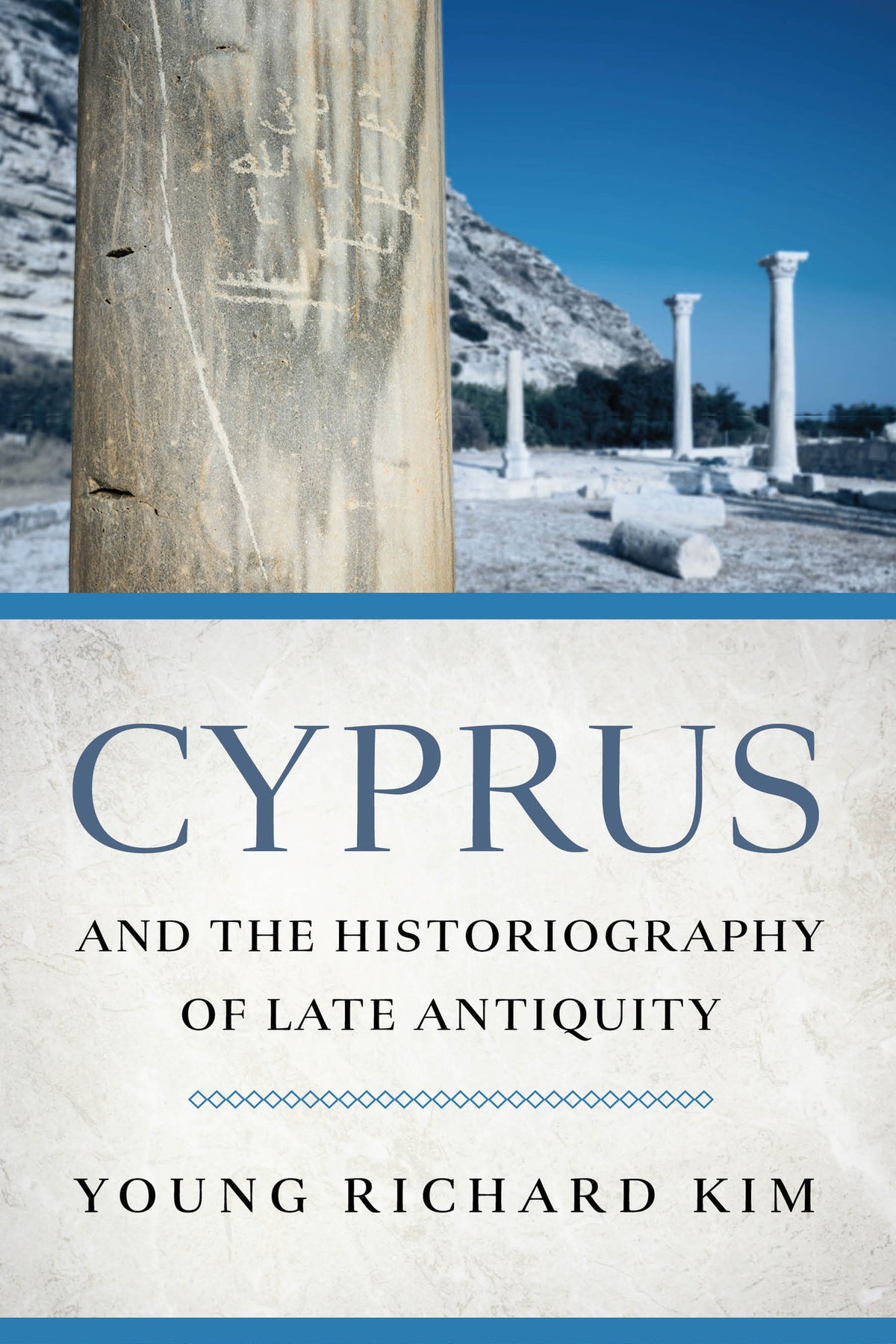 Cover image for Cyprus and the Historiography of Late Antiquity ISBN 