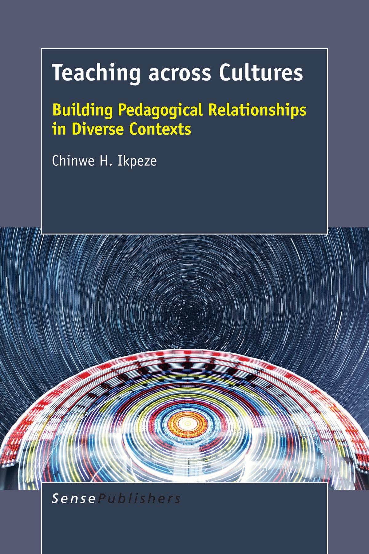 Cover image for Teaching across Cultures ISBN 9789462099821