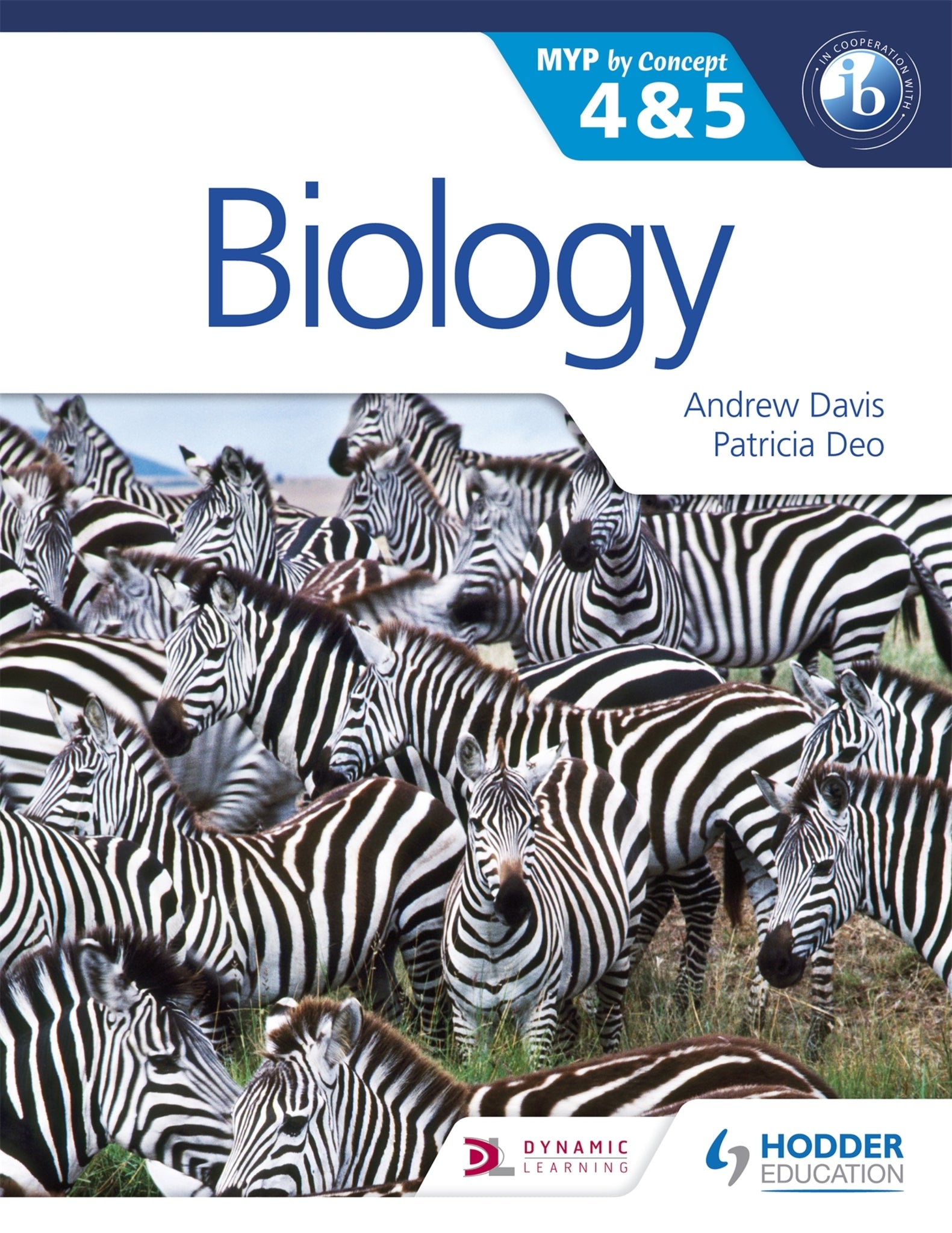 Cover image for Biology for the IB MYP 4 & 5 ISBN 9781471841705