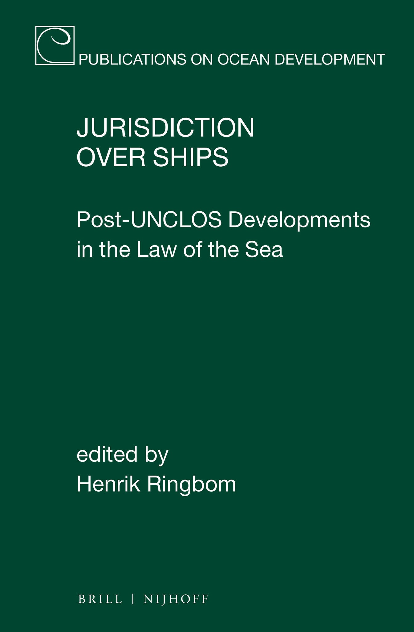 Jurisdiction over Ships