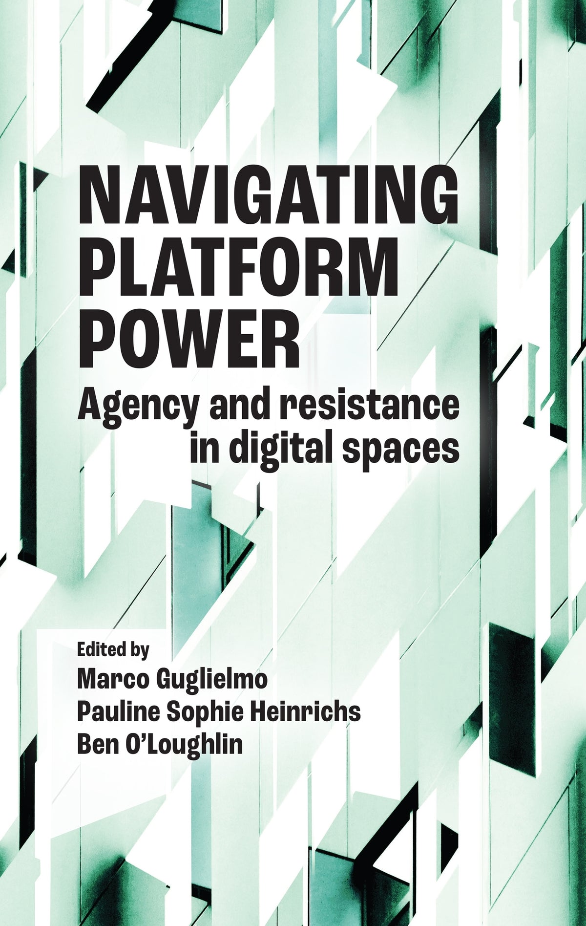 Cover image for Navigating platform power ISBN 9781526190314