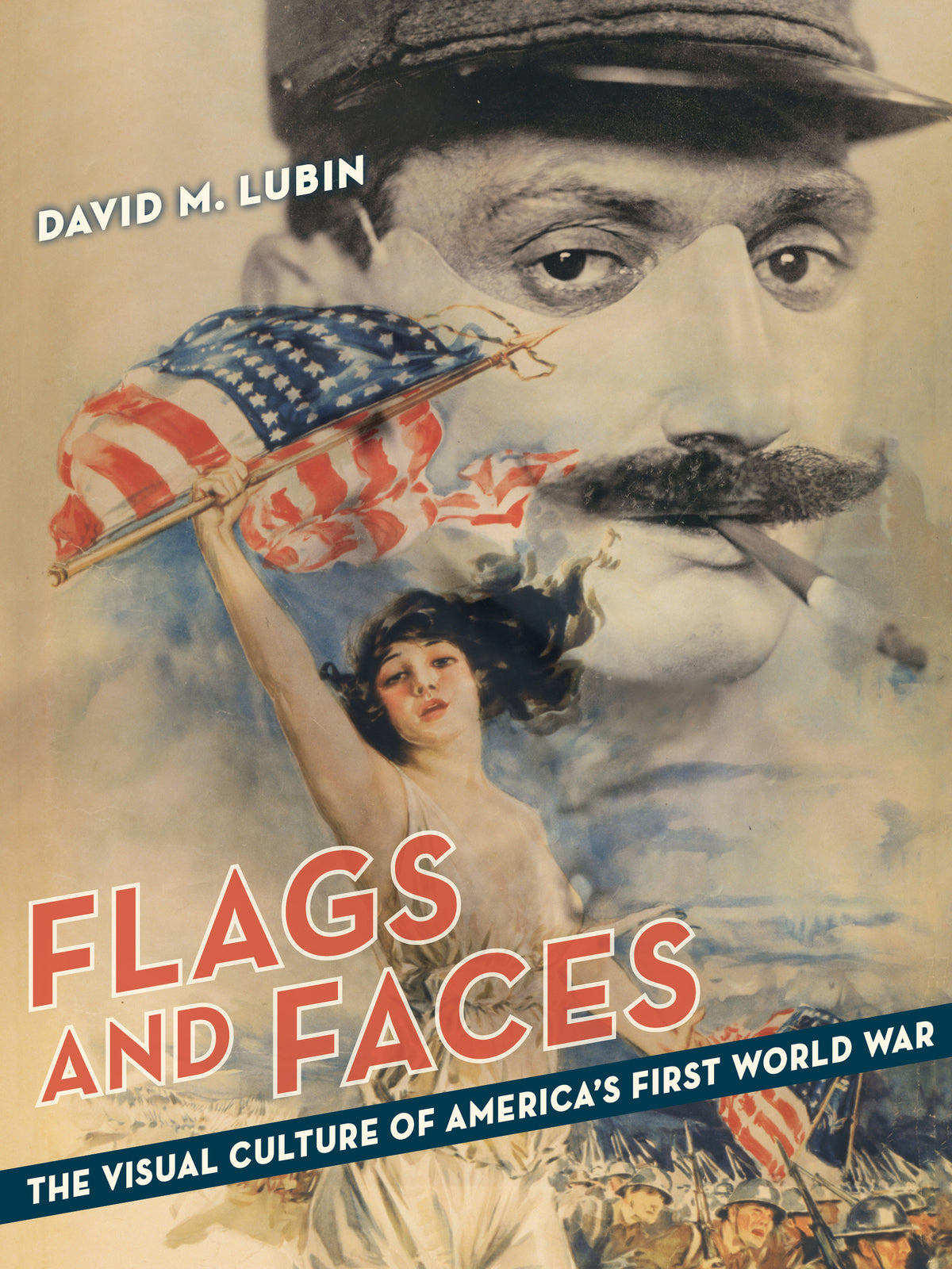 Cover image for Flags and Faces ISBN 9780520283633