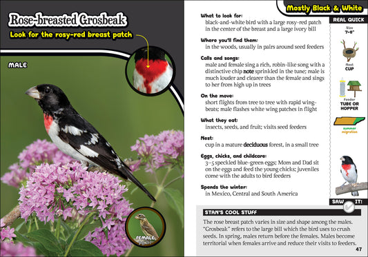 The Kids' Guide to Birds of Tennessee
