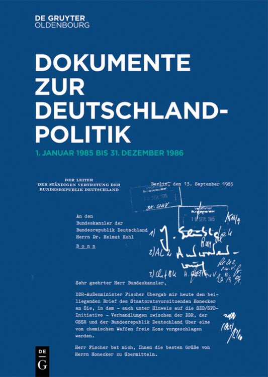 1. Januar 1985 bis 31.Dezember 1986