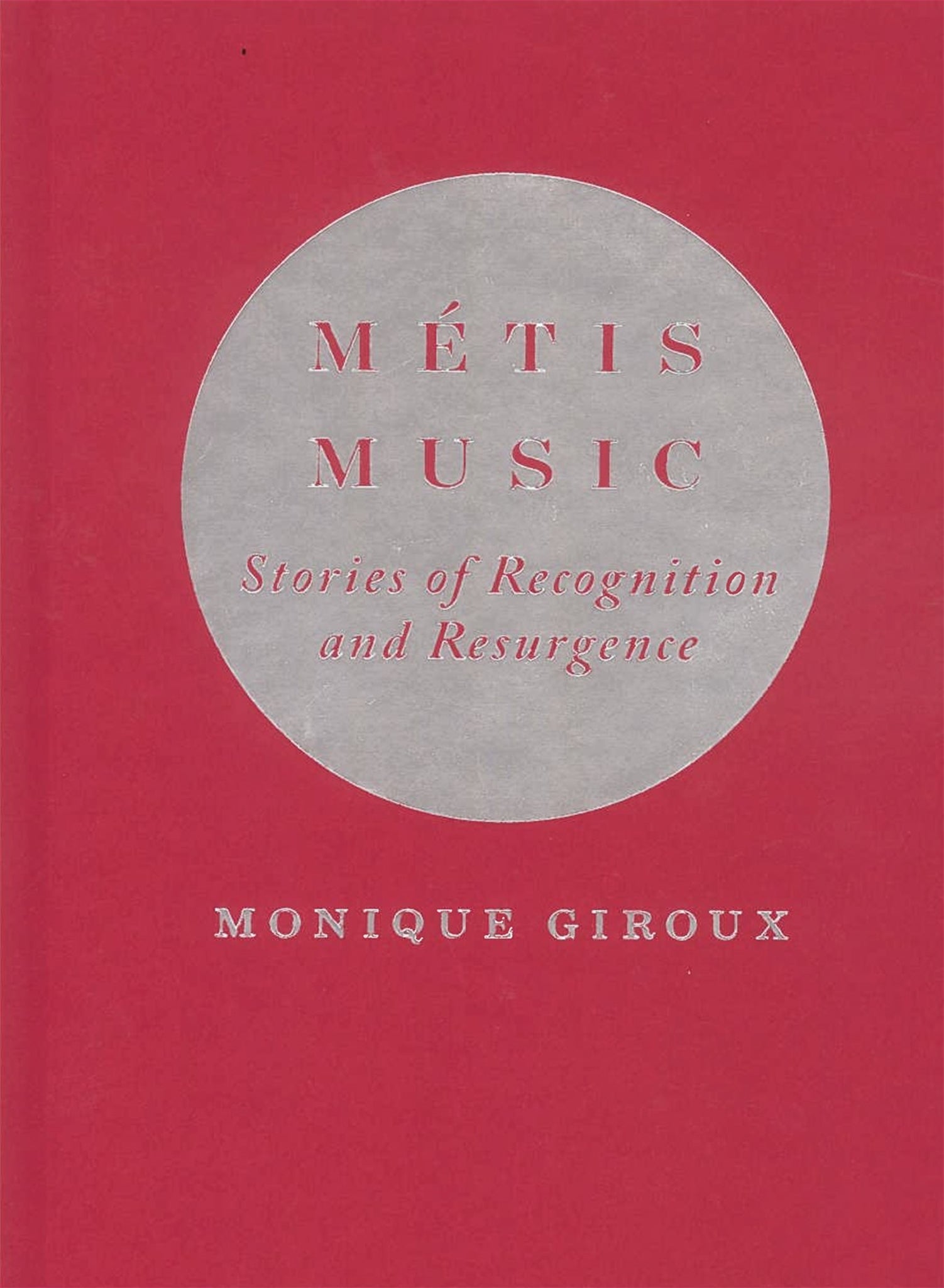 Cover image for Métis Music ISBN 9780228022251