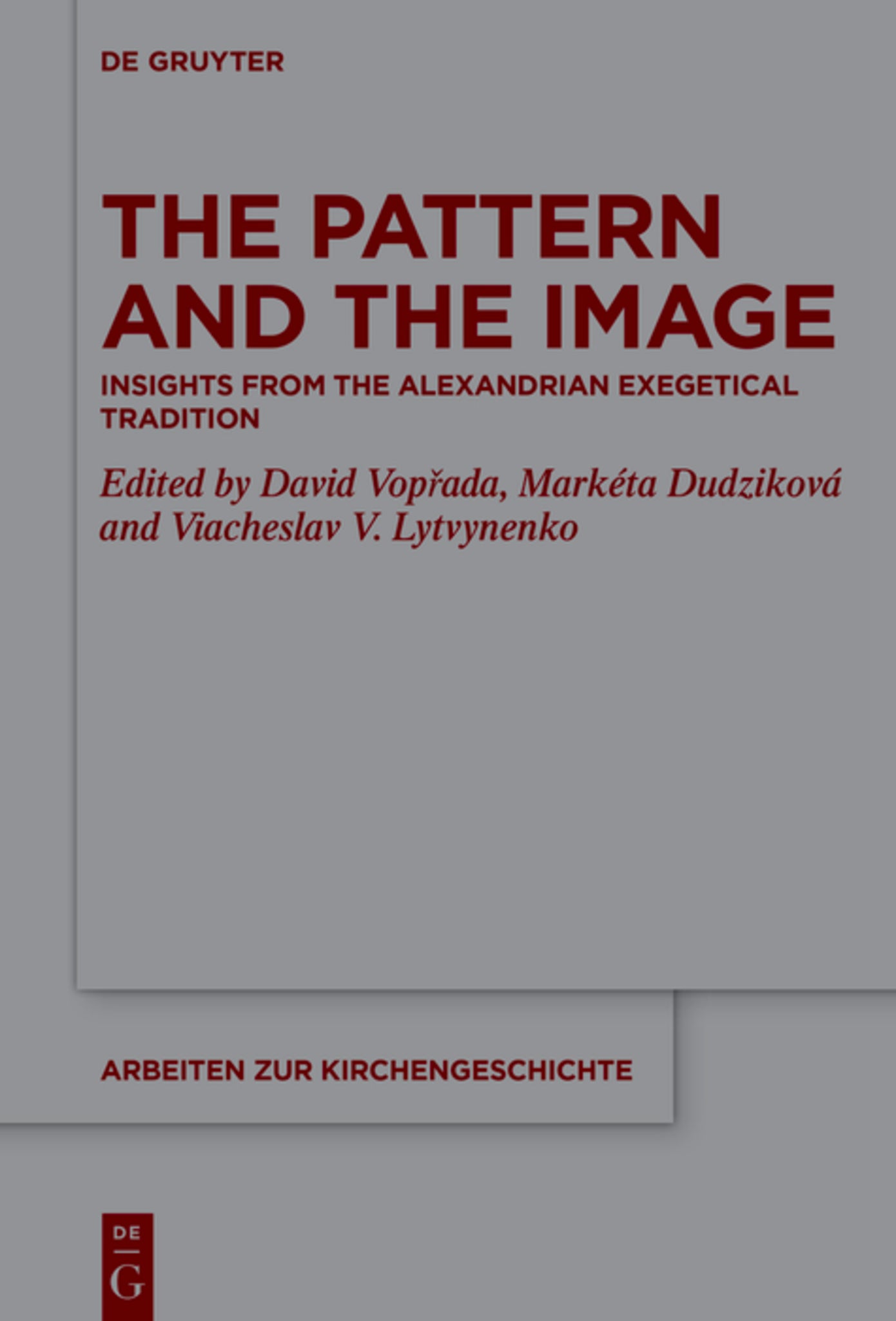 The Pattern and the Image