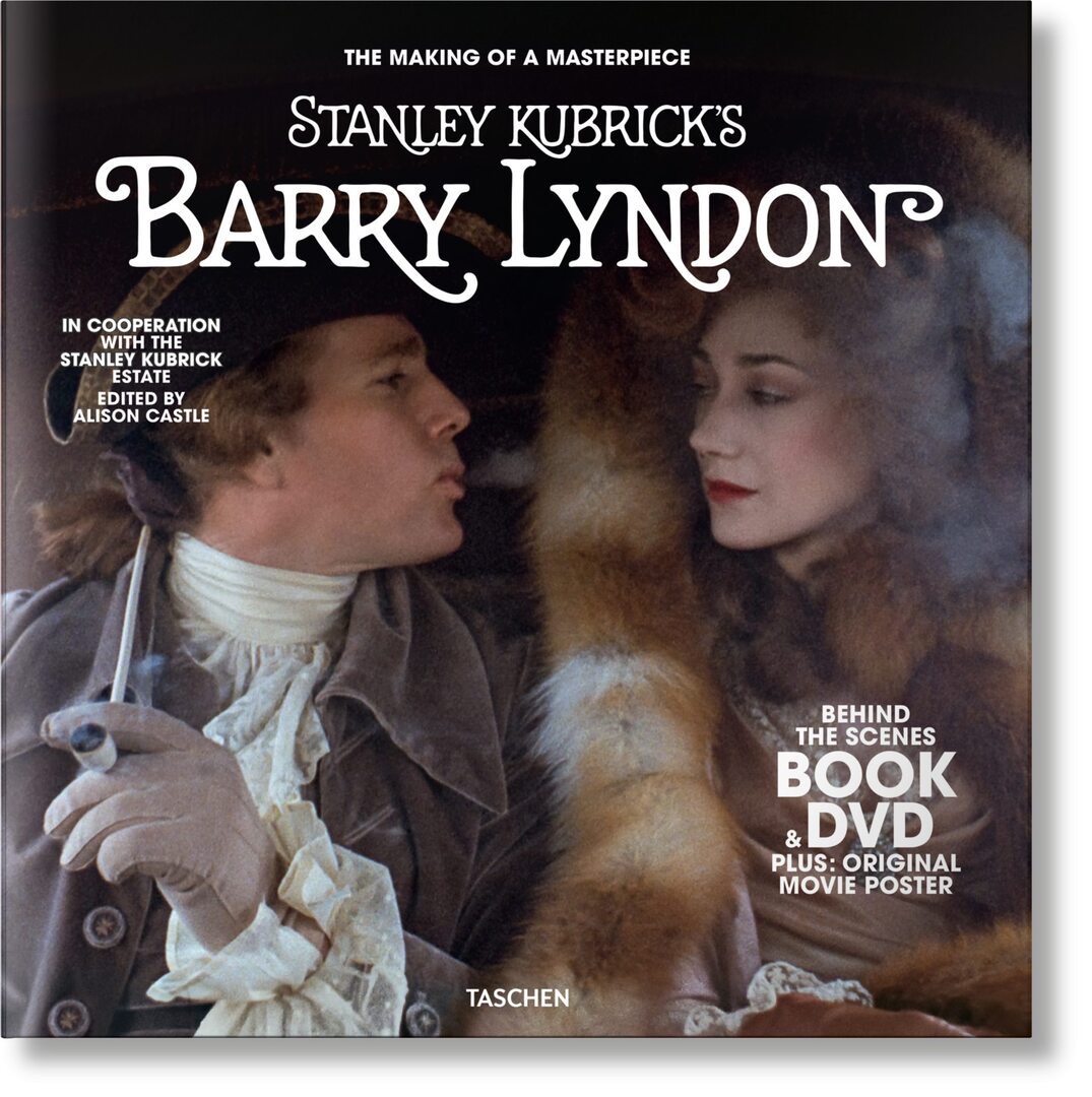Cover image for Stanley Kubrick’s Barry Lyndon. Book & DVD Set ISBN 9783836577250