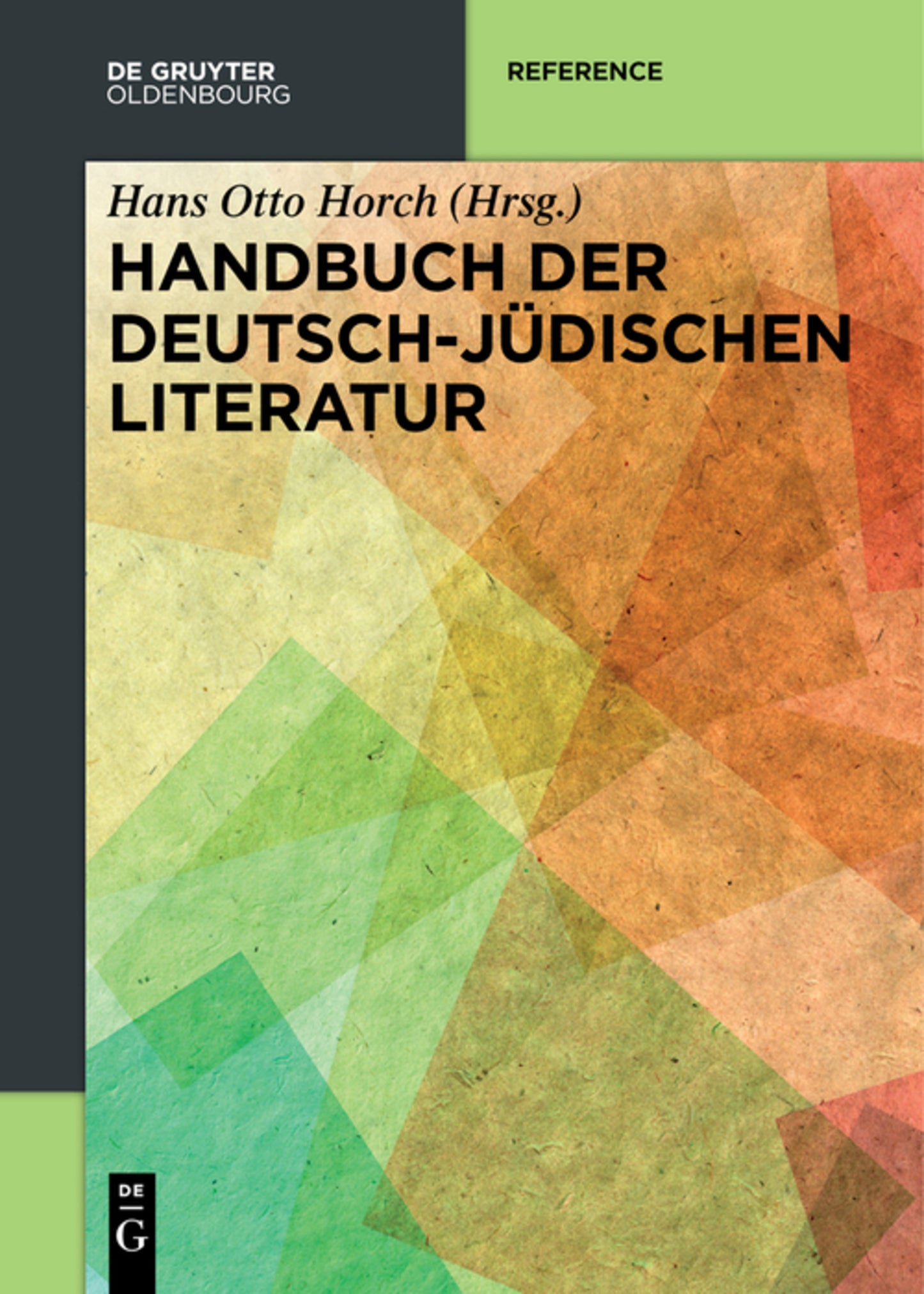 Handbuch der deutsch-jüdischen Literatur