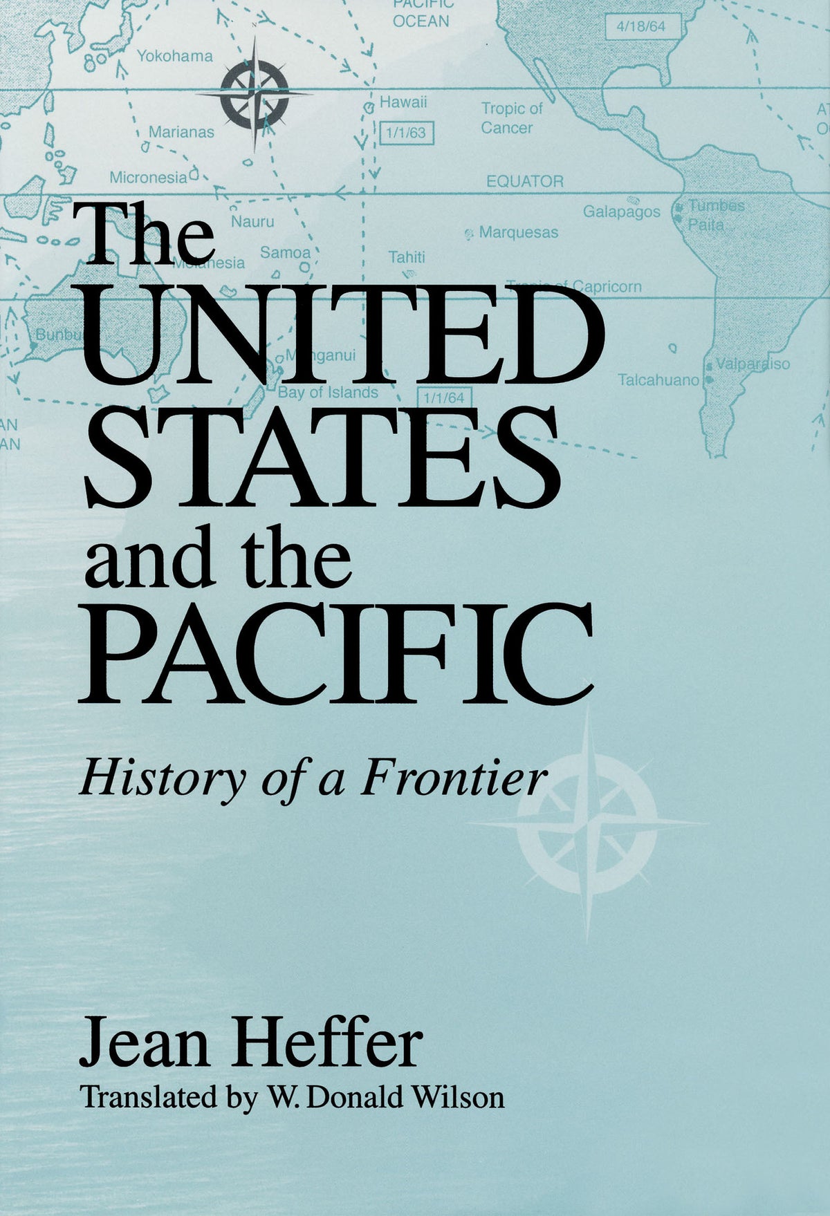 Cover image for United States and the Pacific ISBN 9780268043087