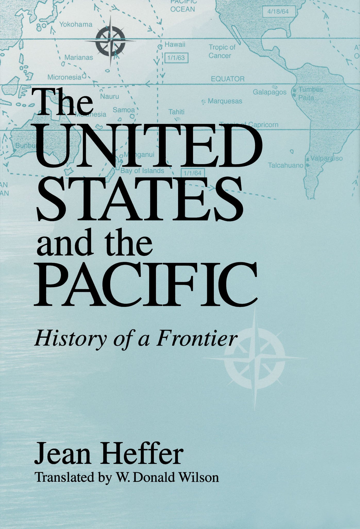 Cover image for United States and the Pacific ISBN 9780268043087