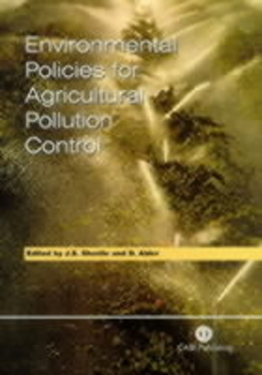 Environmental Policies for Agricultural Pollution Control