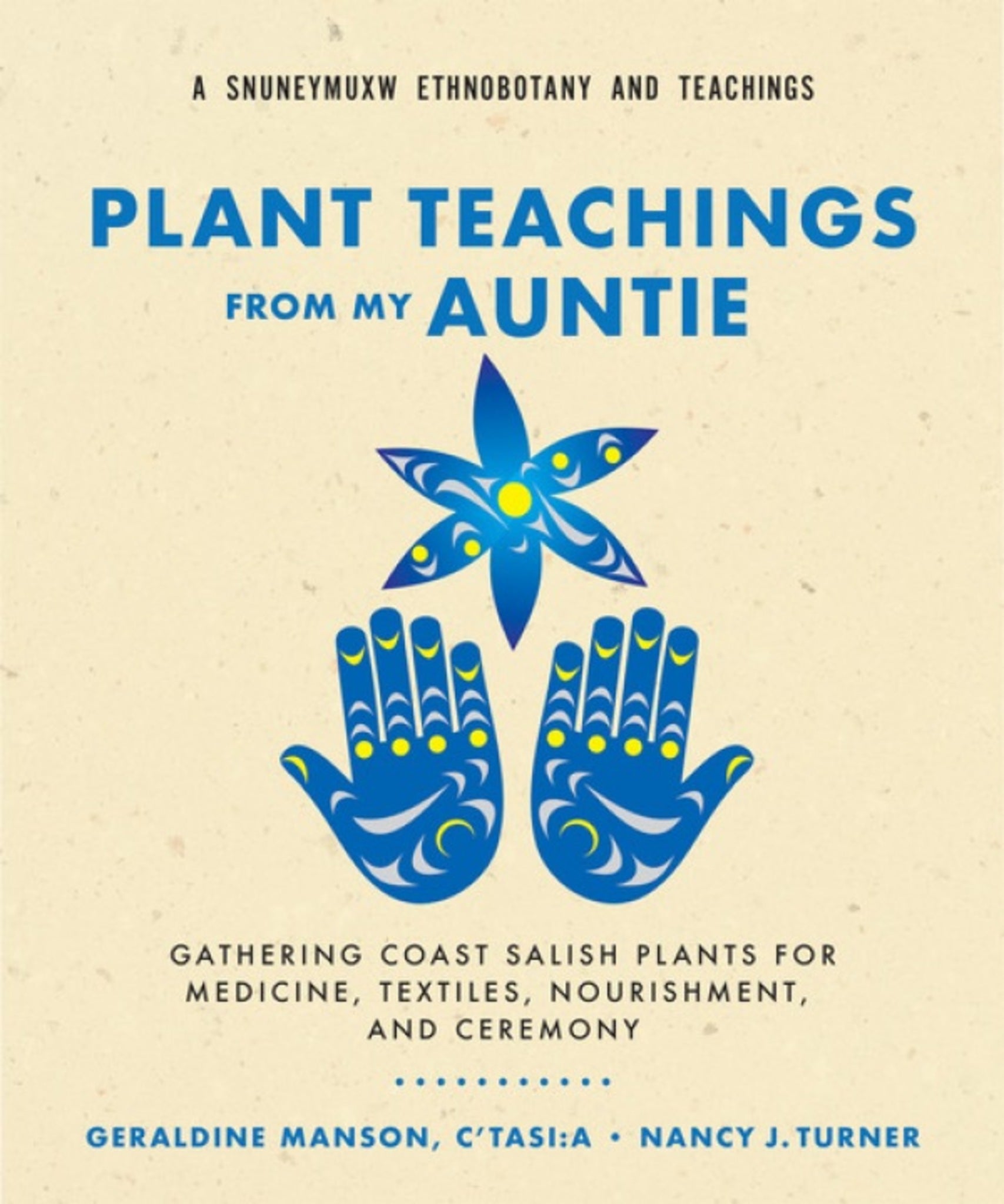 Cover image for Plant Teachings from My Auntie ISBN 9781774060322