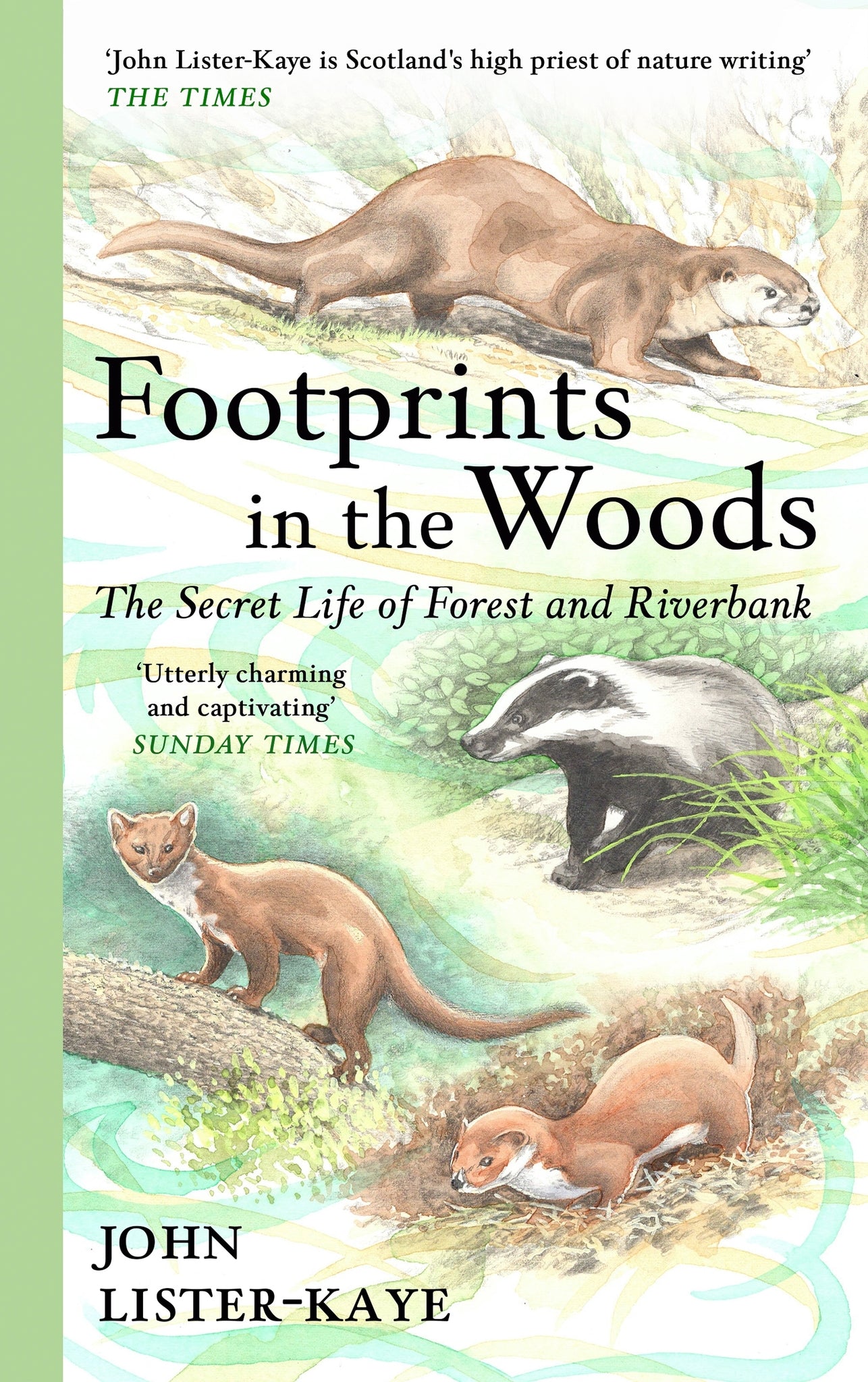 Cover image for Footprints in the Woods ISBN 9781838858780