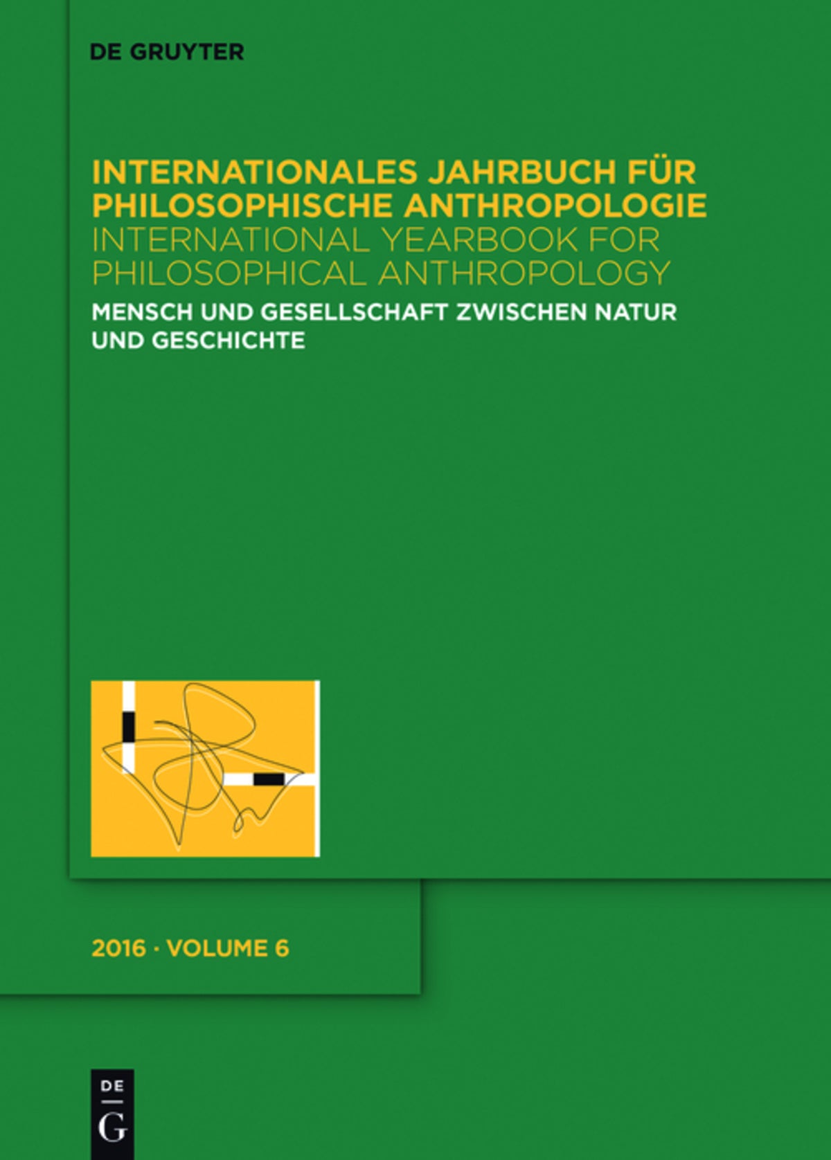 Cover image for Mensch und Gesellschaft zwischen Natur und Geschichte ISBN 9783110441789