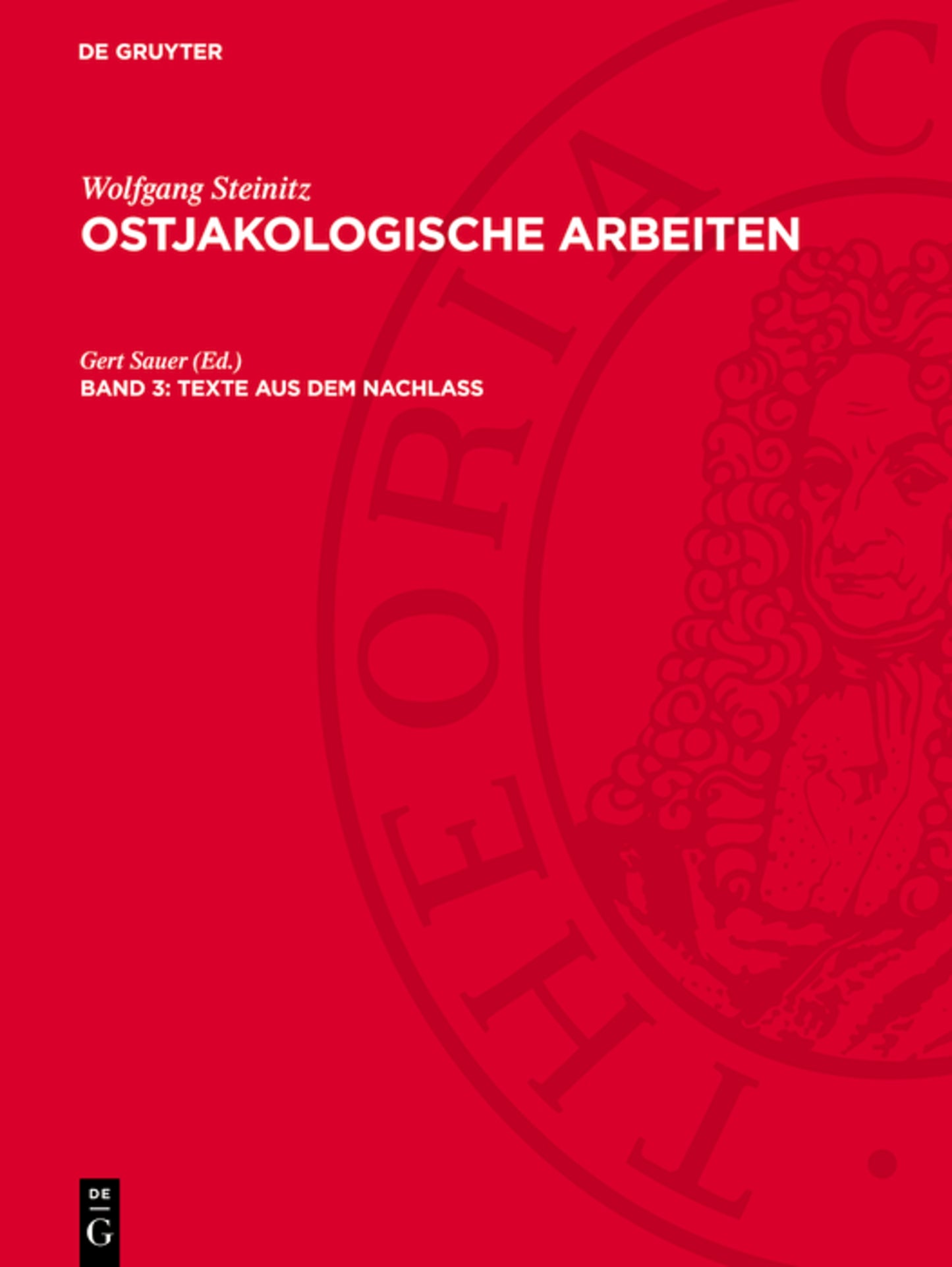 Texte aus dem Nachlass
