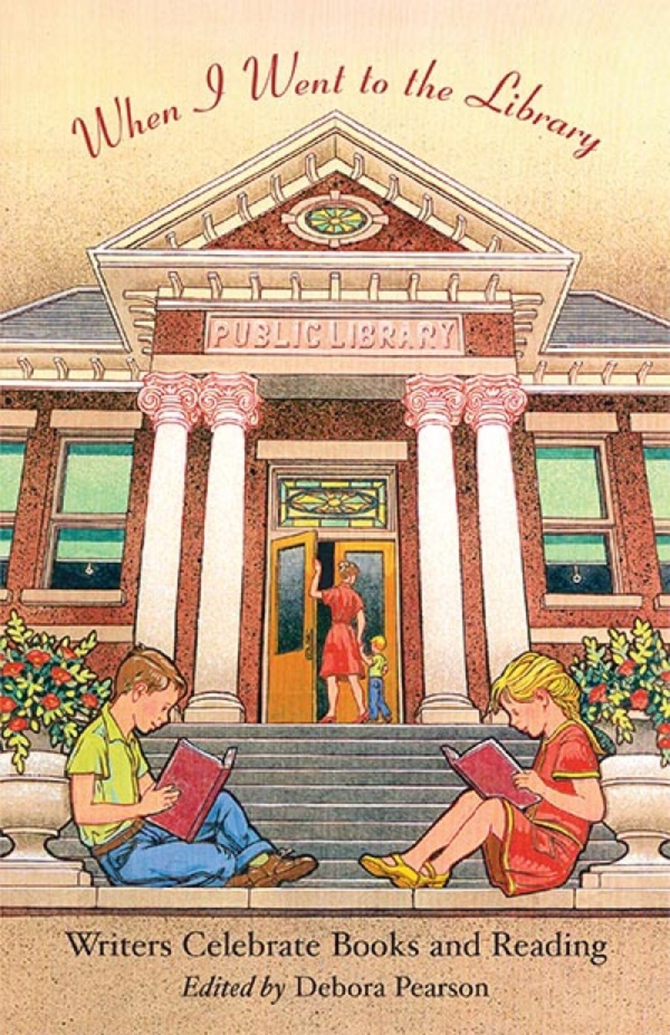 Cover image for When I Went to the Library ISBN 9780888995131