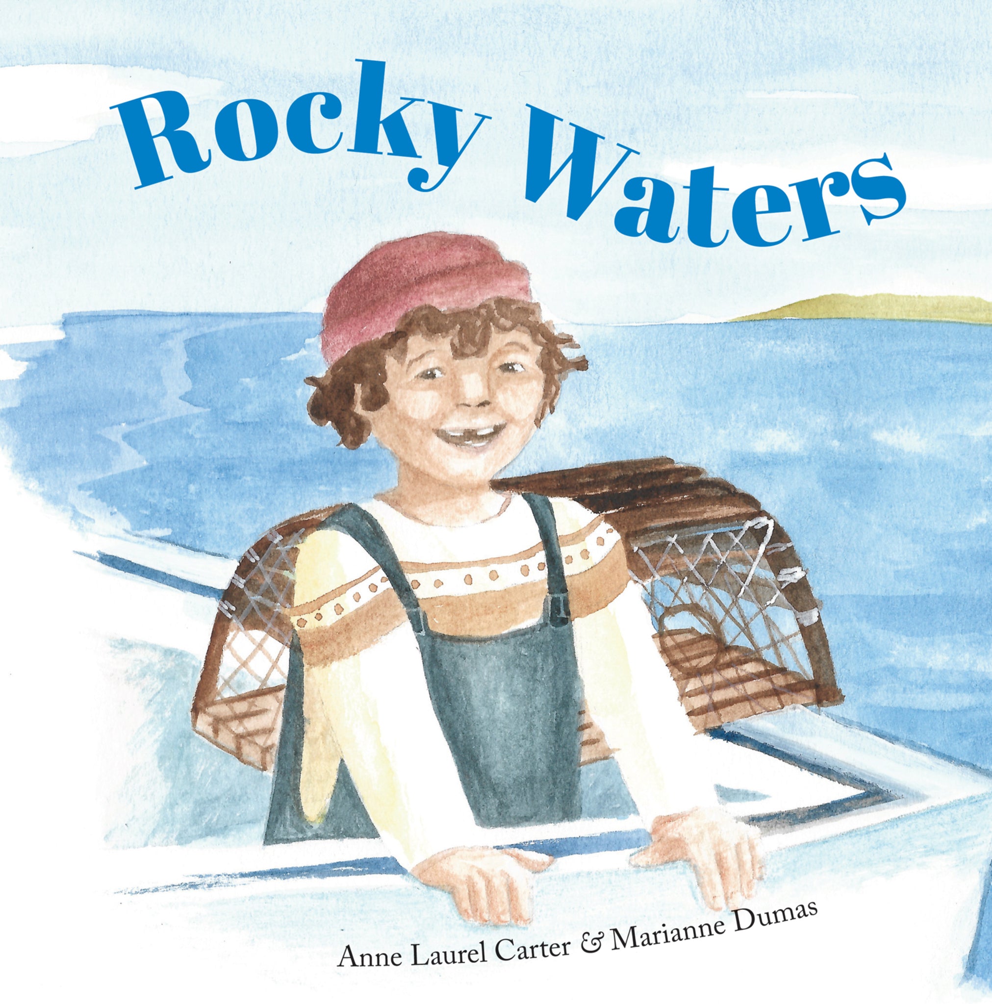 Cover image for Rocky Waters ISBN 9781773060972