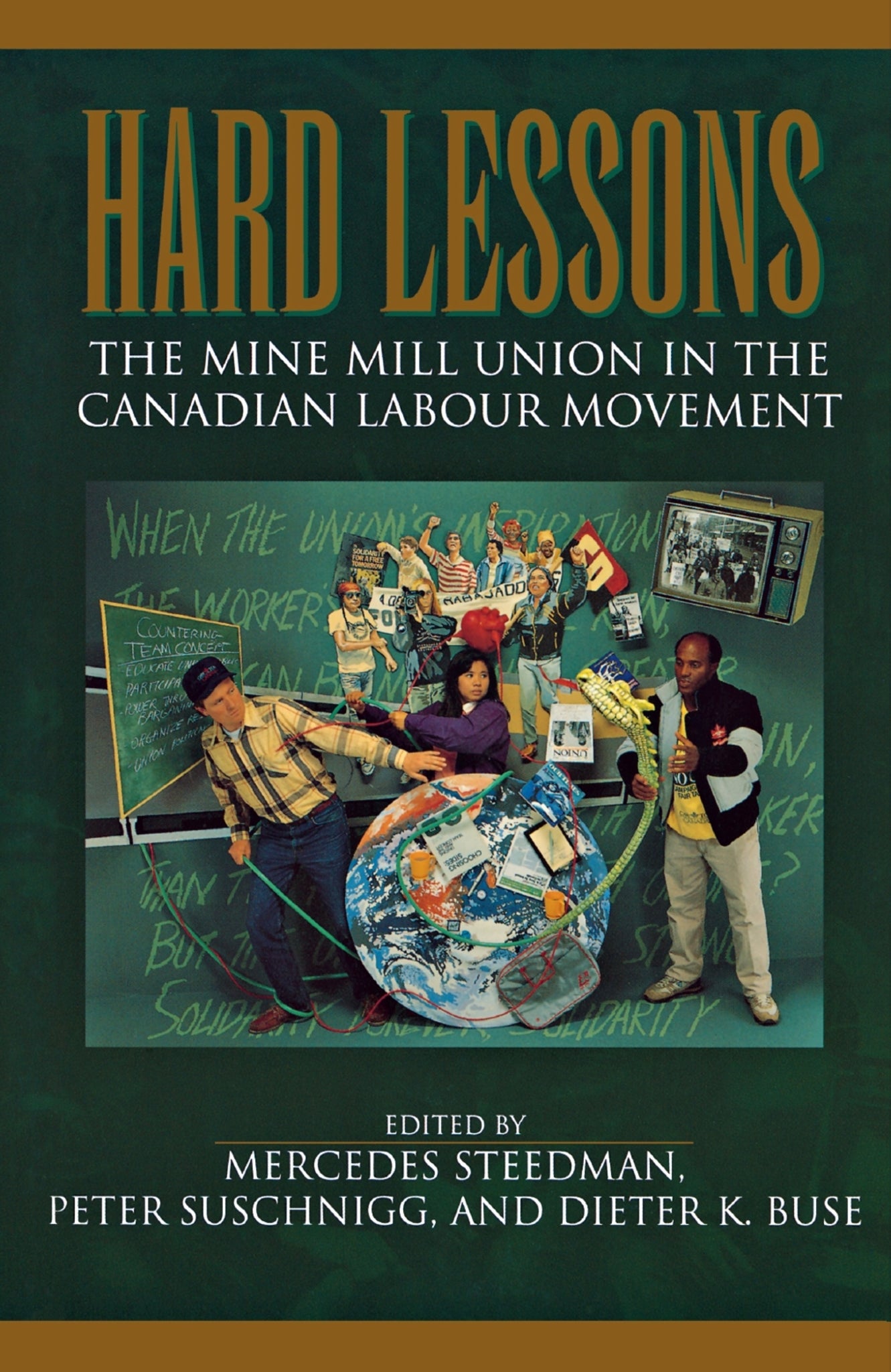 Cover image for Hard Lessons ISBN 9781550022230