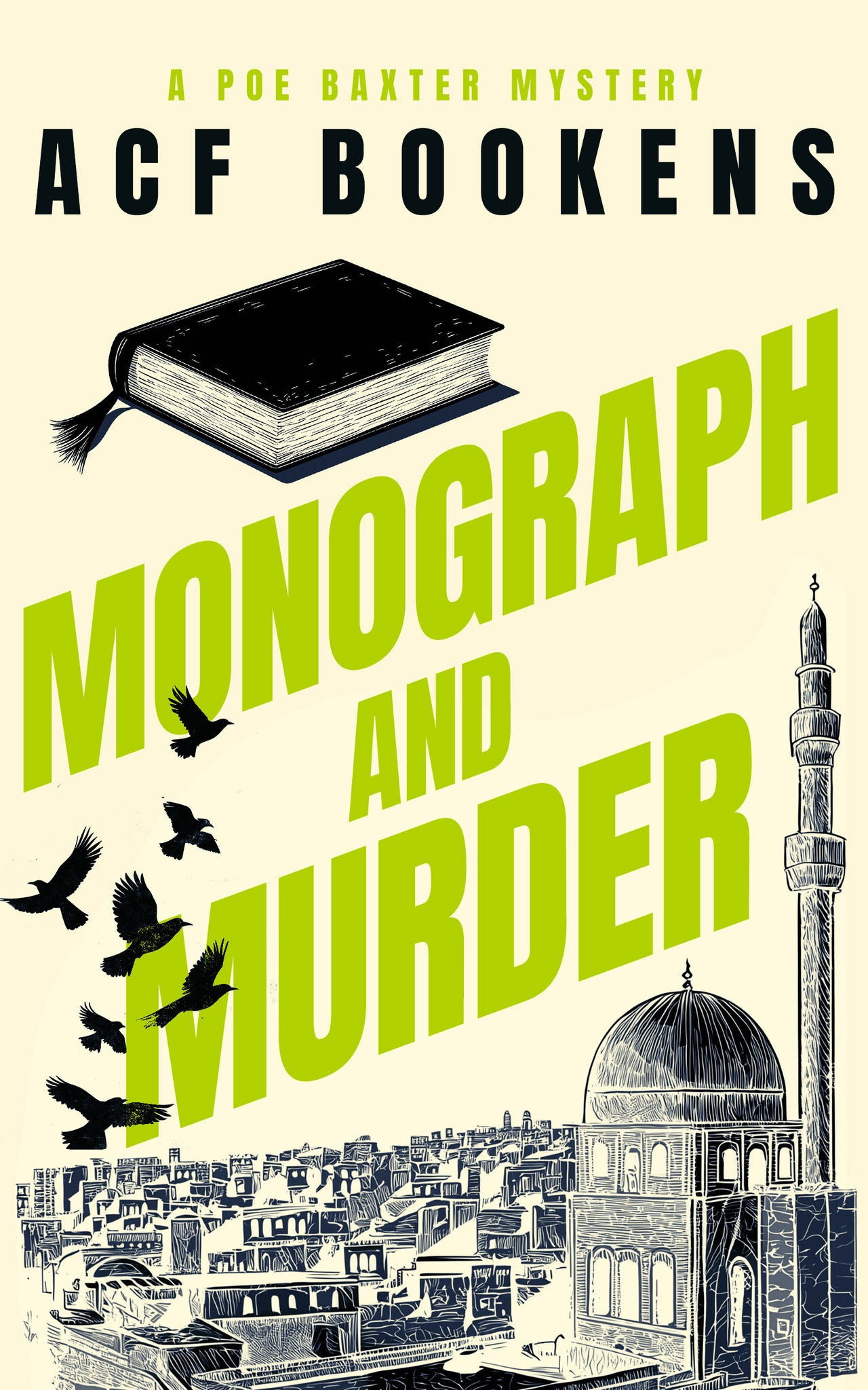 Cover image for Monograph and Murder ISBN 9781036704261