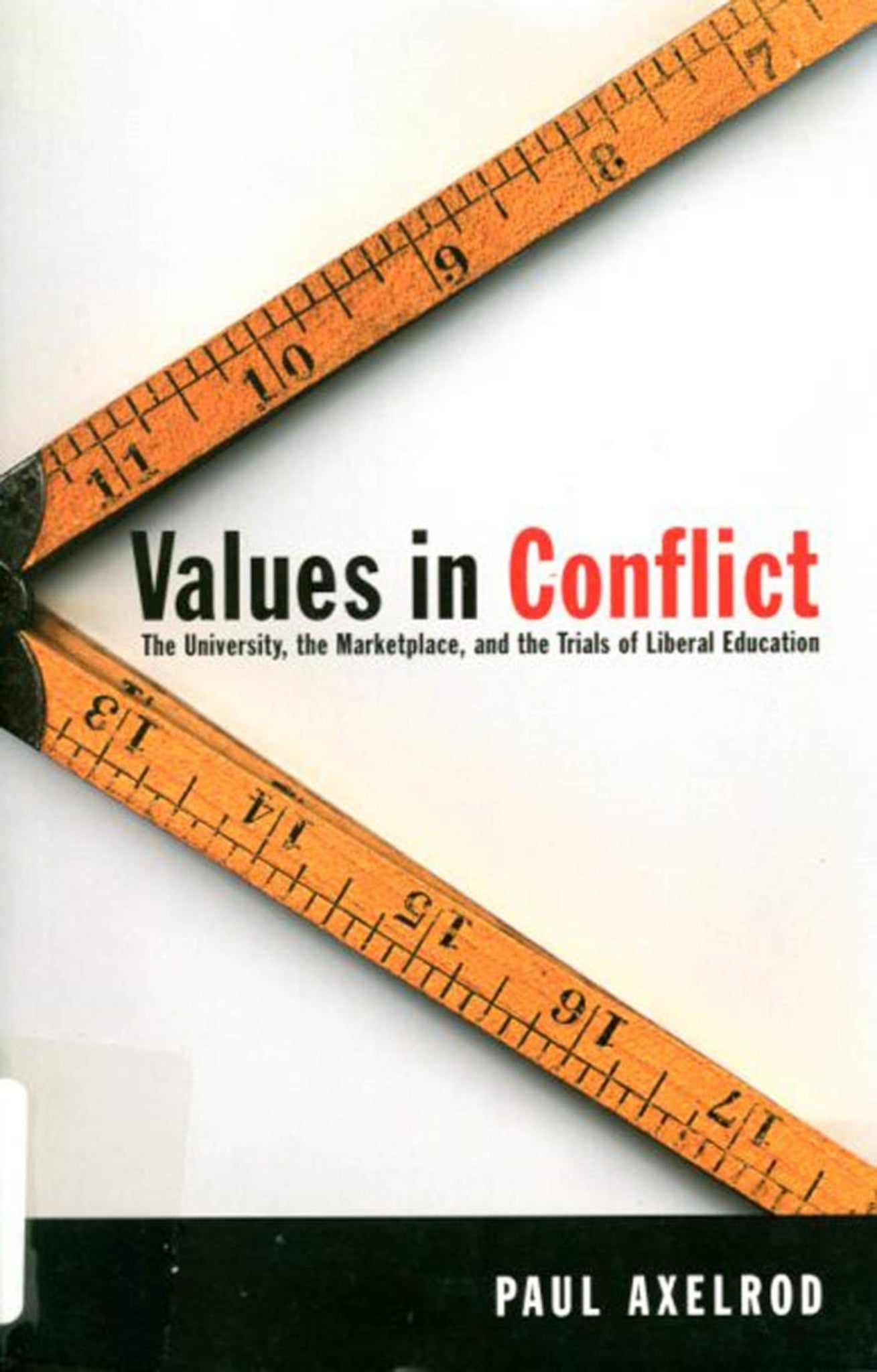 Cover image for Values in Conflict ISBN 9780773524071