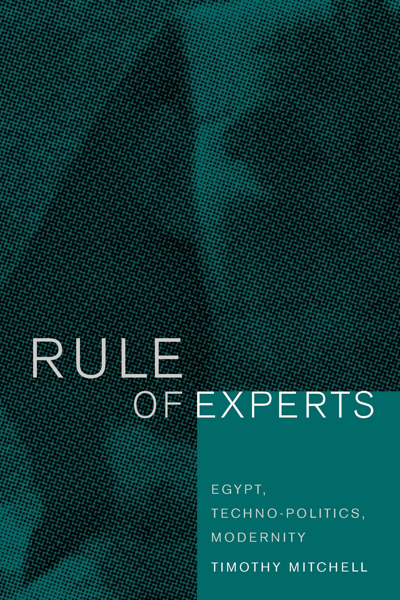 Cover image for Rule of Experts ISBN 9780520232624