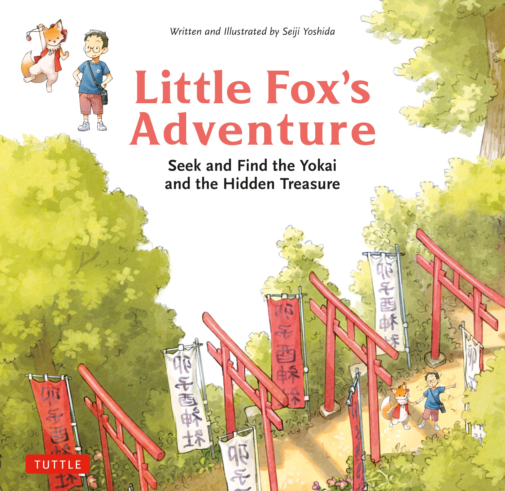 Cover image for Little Fox's Adventure ISBN 9784805321157