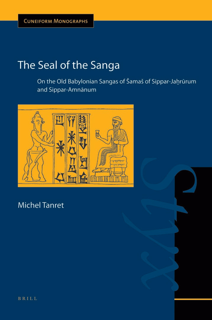 Cover image for The Seal of the Sanga ISBN 9789004179585